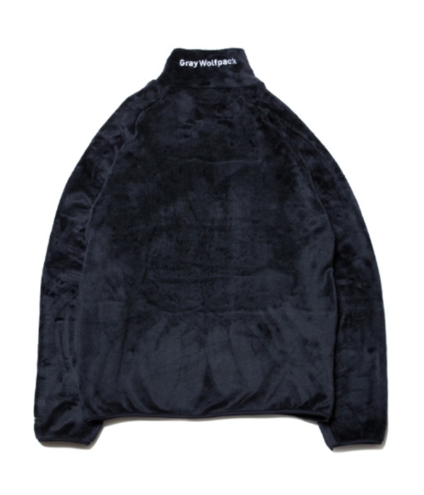 Velour Bomber HalfZip Pullover