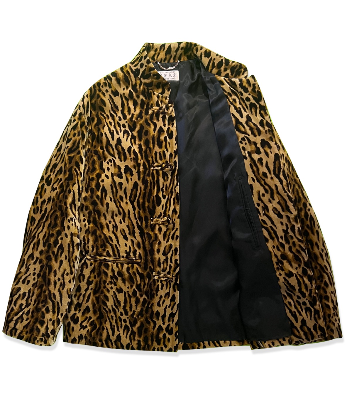 nm-2290.WACKO MARIA ワコマリア KUNG-FU JACKET TIGHT / PYTHON KUNG-FU JACKET (ONE)