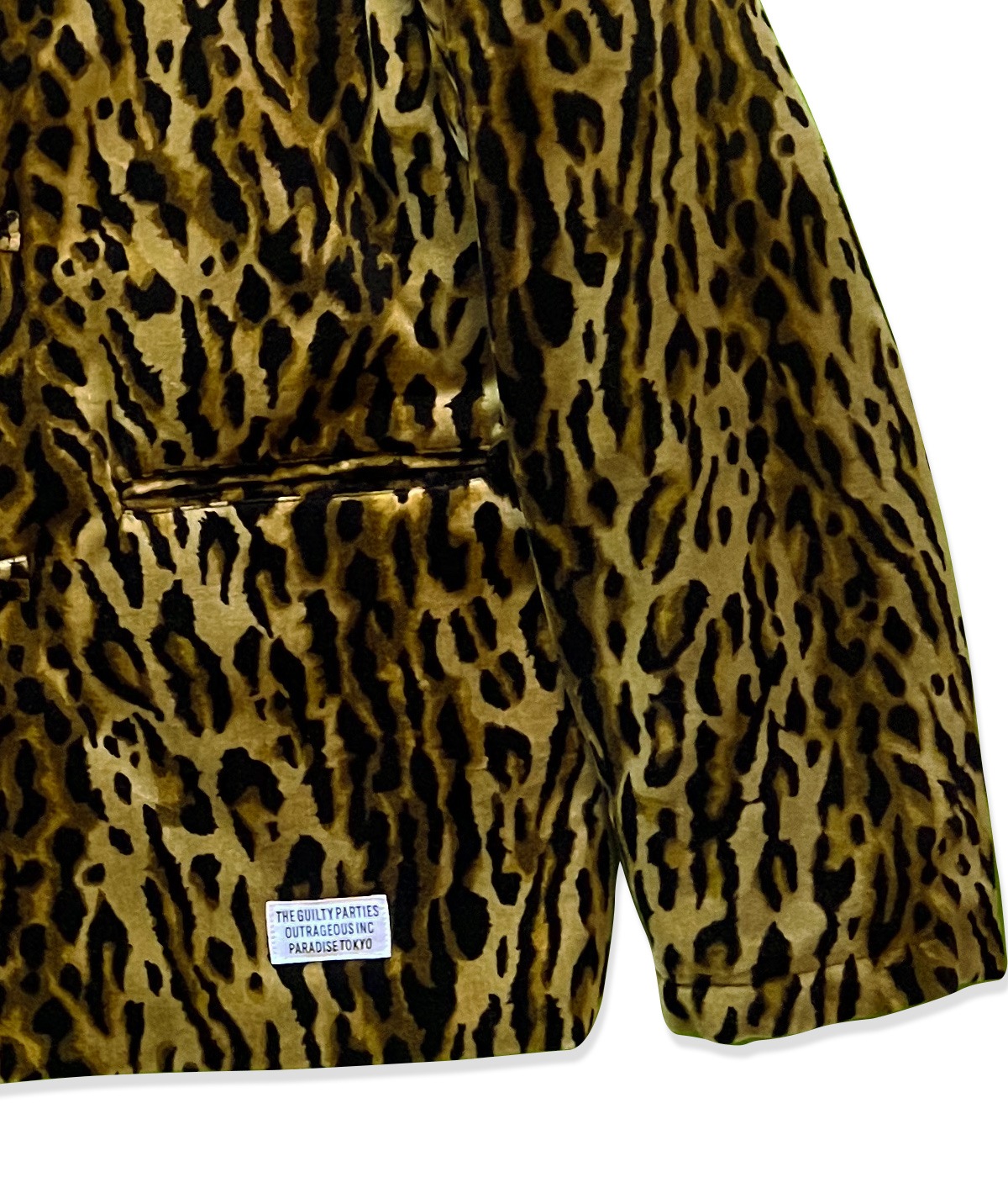 nm-2290.WACKO MARIA ワコマリア KUNG-FU JACKET TIGHT / PYTHON KUNG-FU JACKET (ONE)