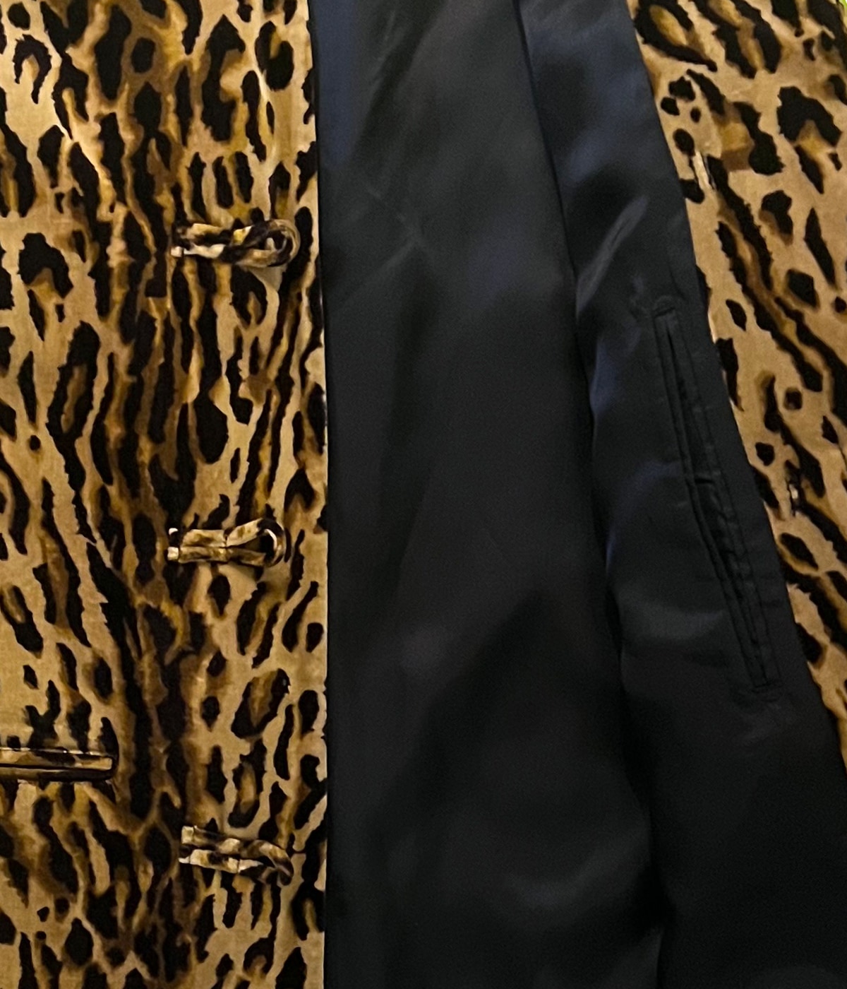 LEOPARD KUNG-FU JACKET【BROWN】|WACKO MARIA|MELTING POT(正規 LEOPARD KUNG-FU JACKET【BROWN】|WACKO MARIA|MELTING POT(正規