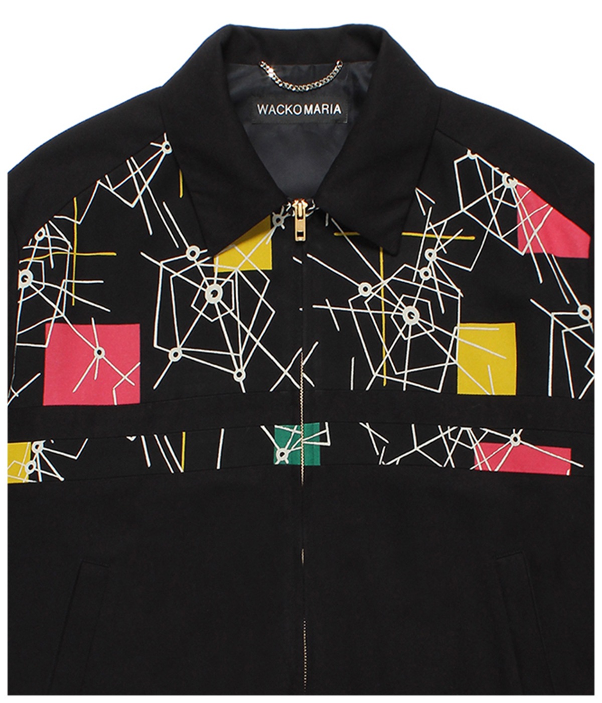 WACKOMARIA（ワコマリア）50's JACKET (21FW) 50'S JACKET (TYPE-1)【BLACK】｜WACKO MARIA｜MELTING POT（正規取扱