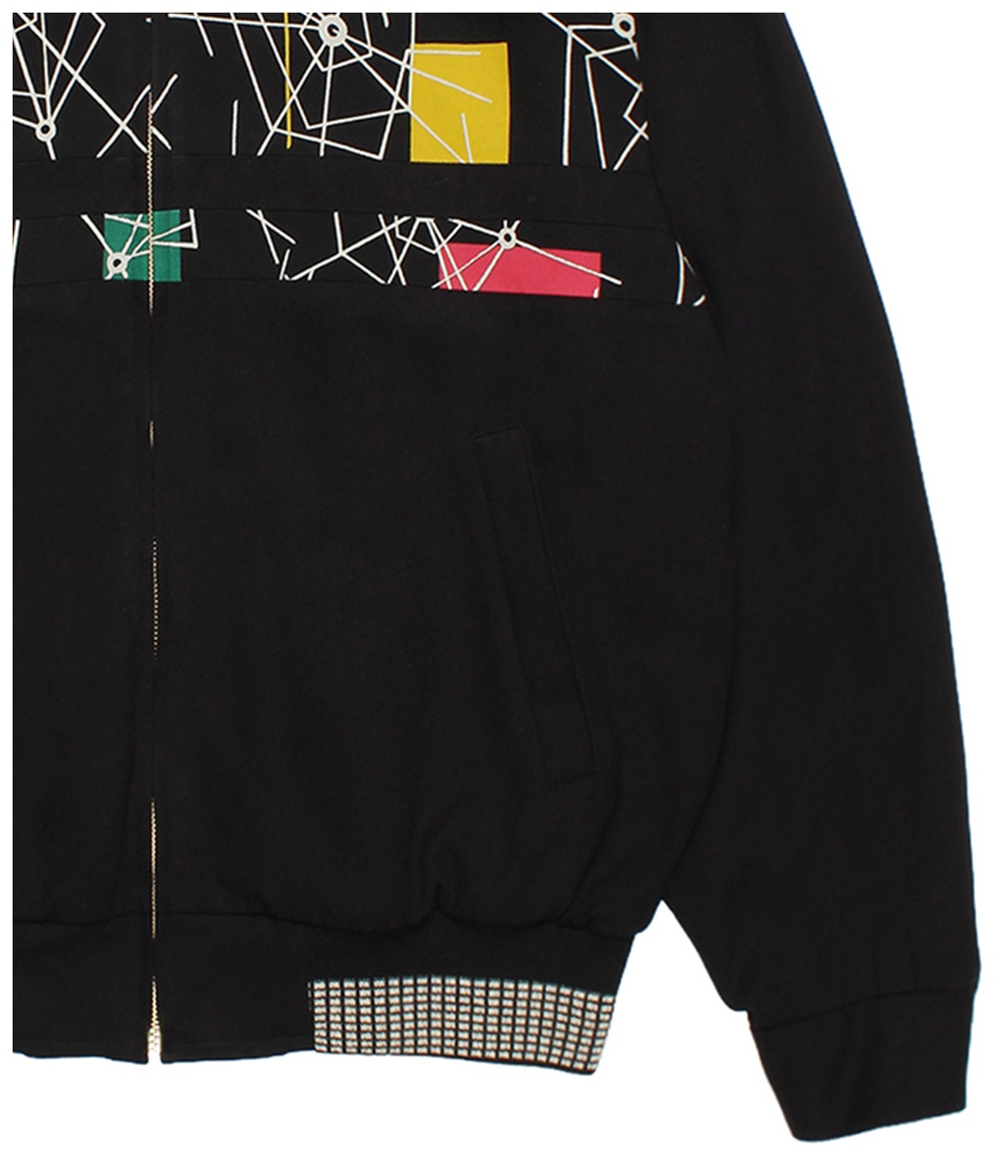 SWITCHING 50'S JACKET (TYPE-1)【BLACK】