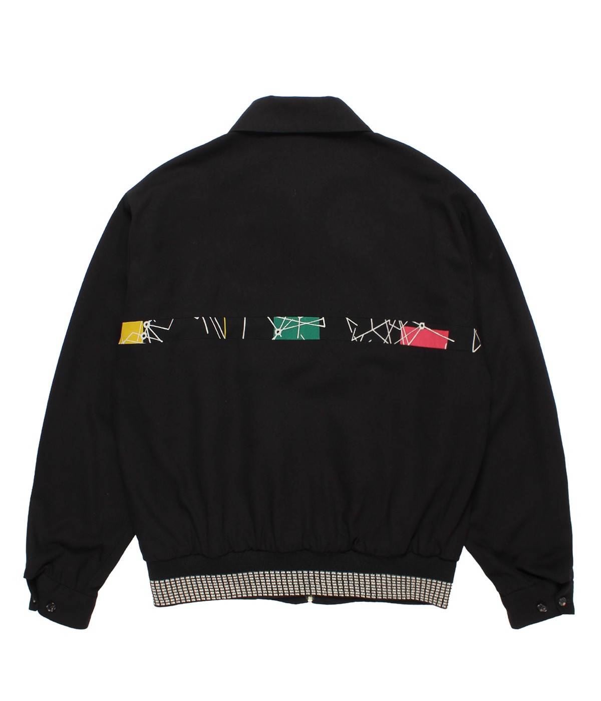 SWITCHING 50'S JACKET (TYPE-1)【BLACK】