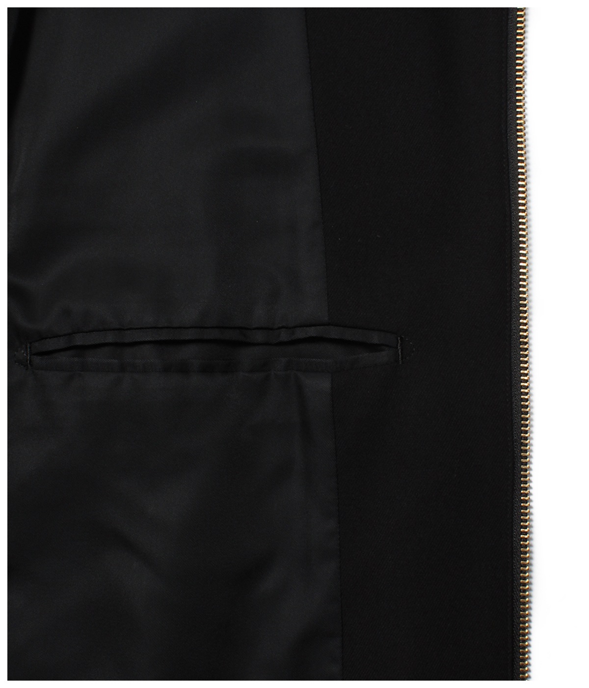 SWITCHING 50'S JACKET (TYPE-1)【BLACK】