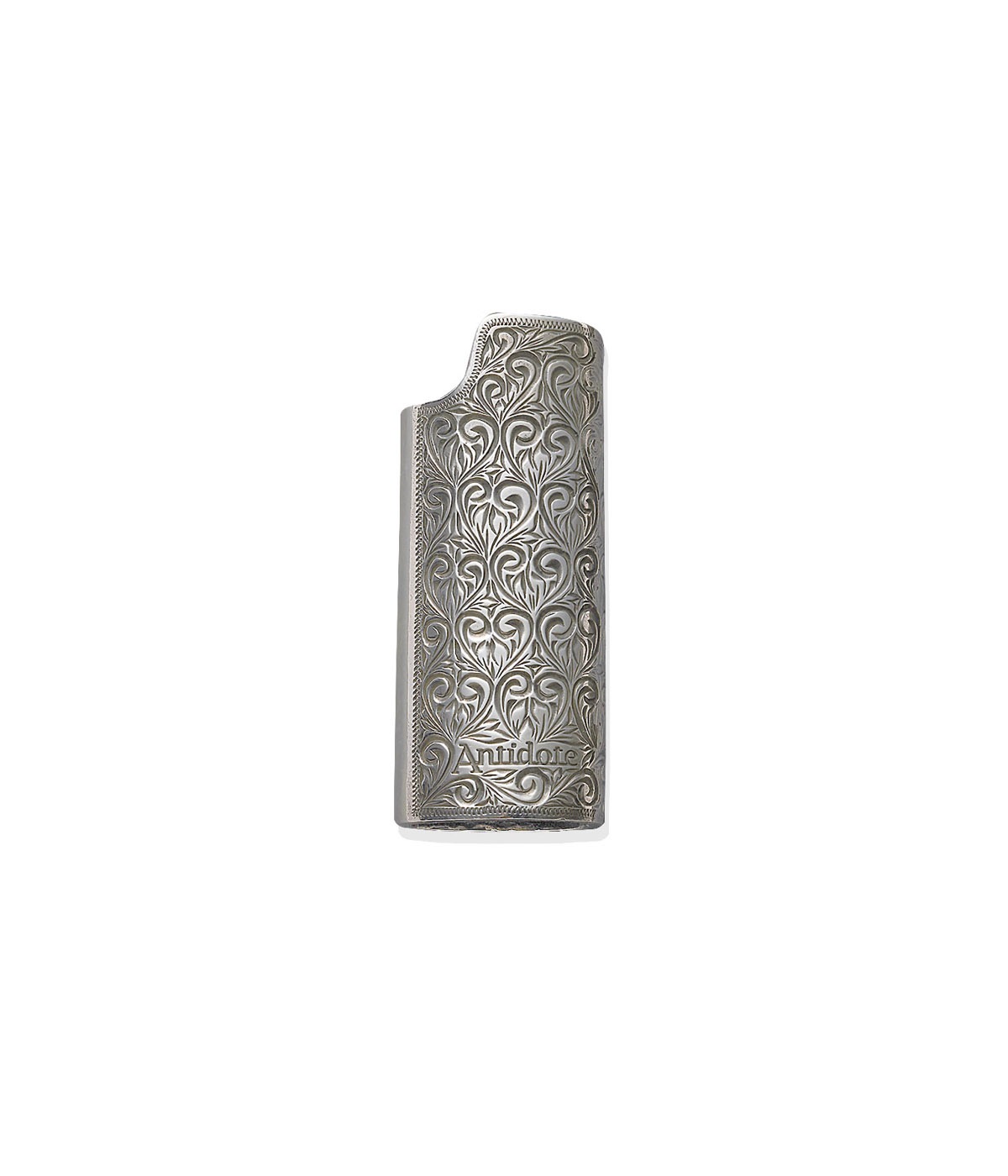 Engraved Bic Lighter Case【SILVER950】