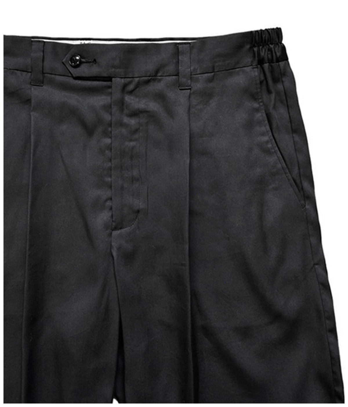 TENCEL RAYON SHORTS【BLACK】｜exodus brand™｜MELTING POT（正規取扱