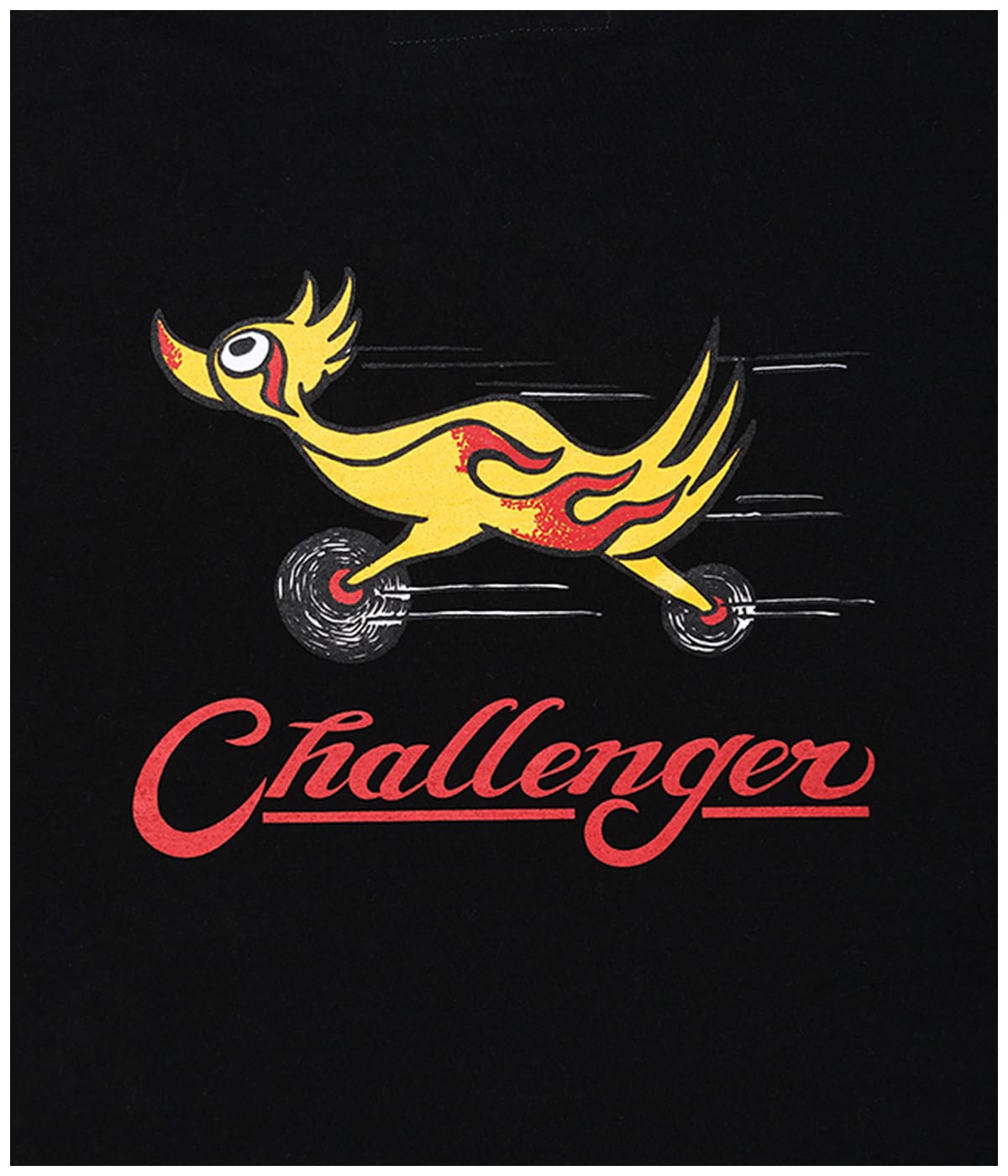 FIRE BIRD TEE【BLACK】｜CHALLENGER｜MELTING POT（正規取扱店・通販）