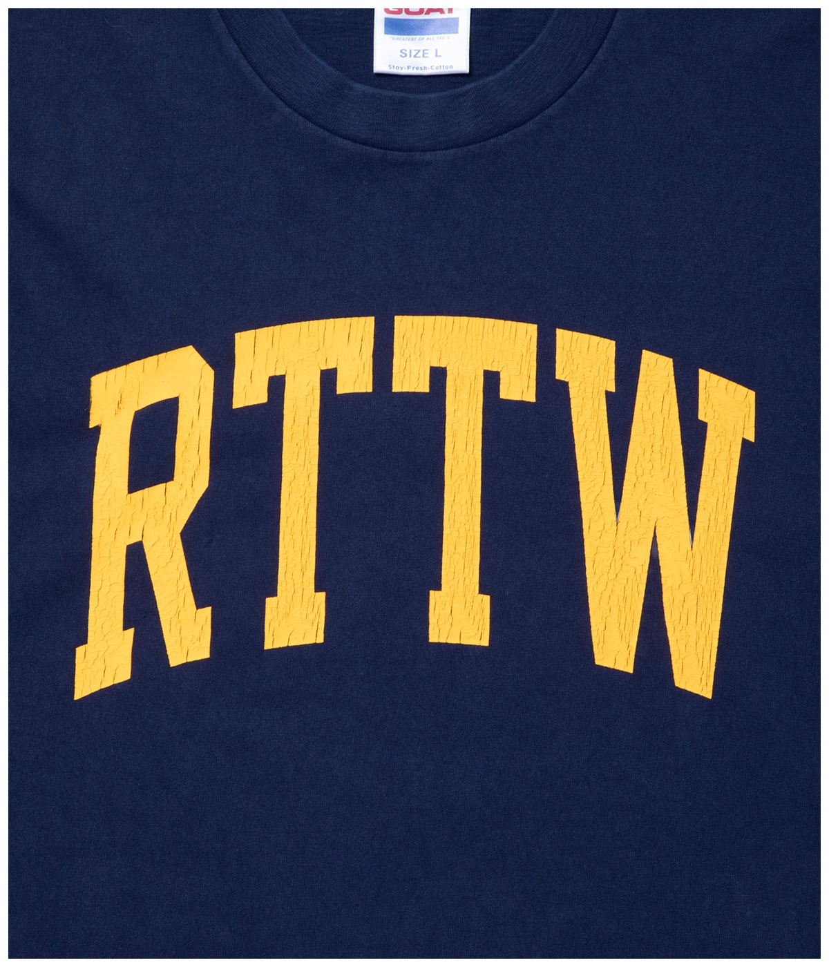 RTTW TEE【NAVY】