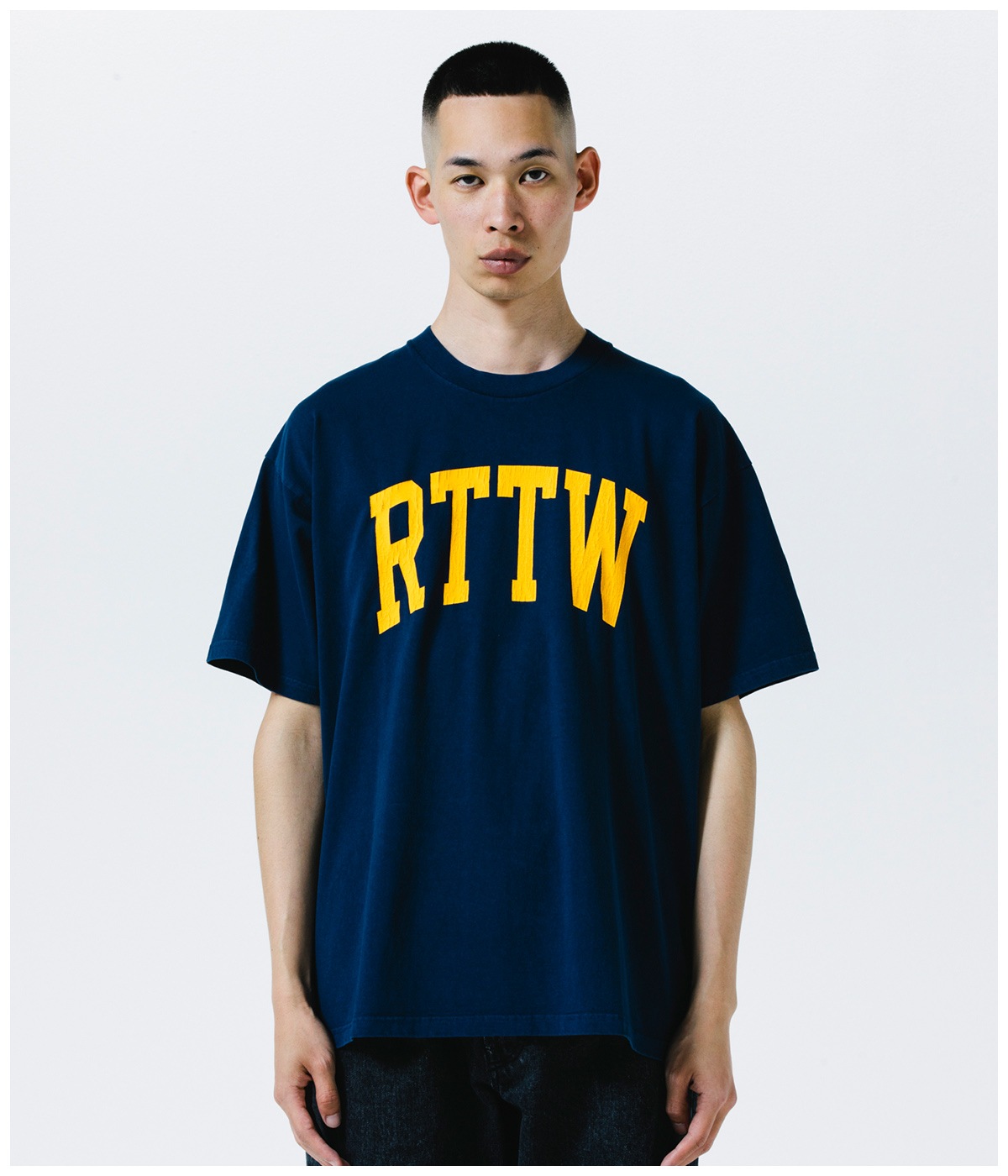 RTTW TEE【NAVY】