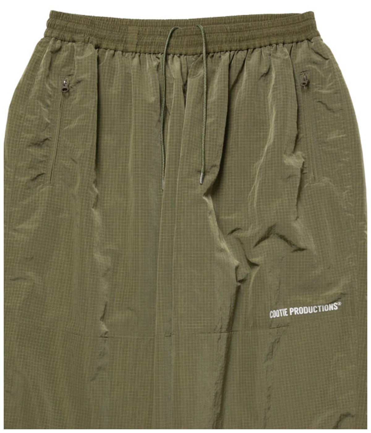 Nylon Ripstop Training Pants【OLIVE】｜COOTIE PRODUCTIONS 