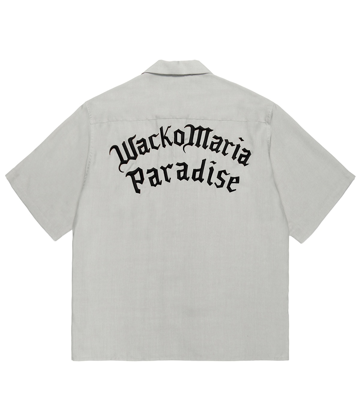 50'S OPEN COLLAR SHIRT (TYPE-2)【L-GRAY】