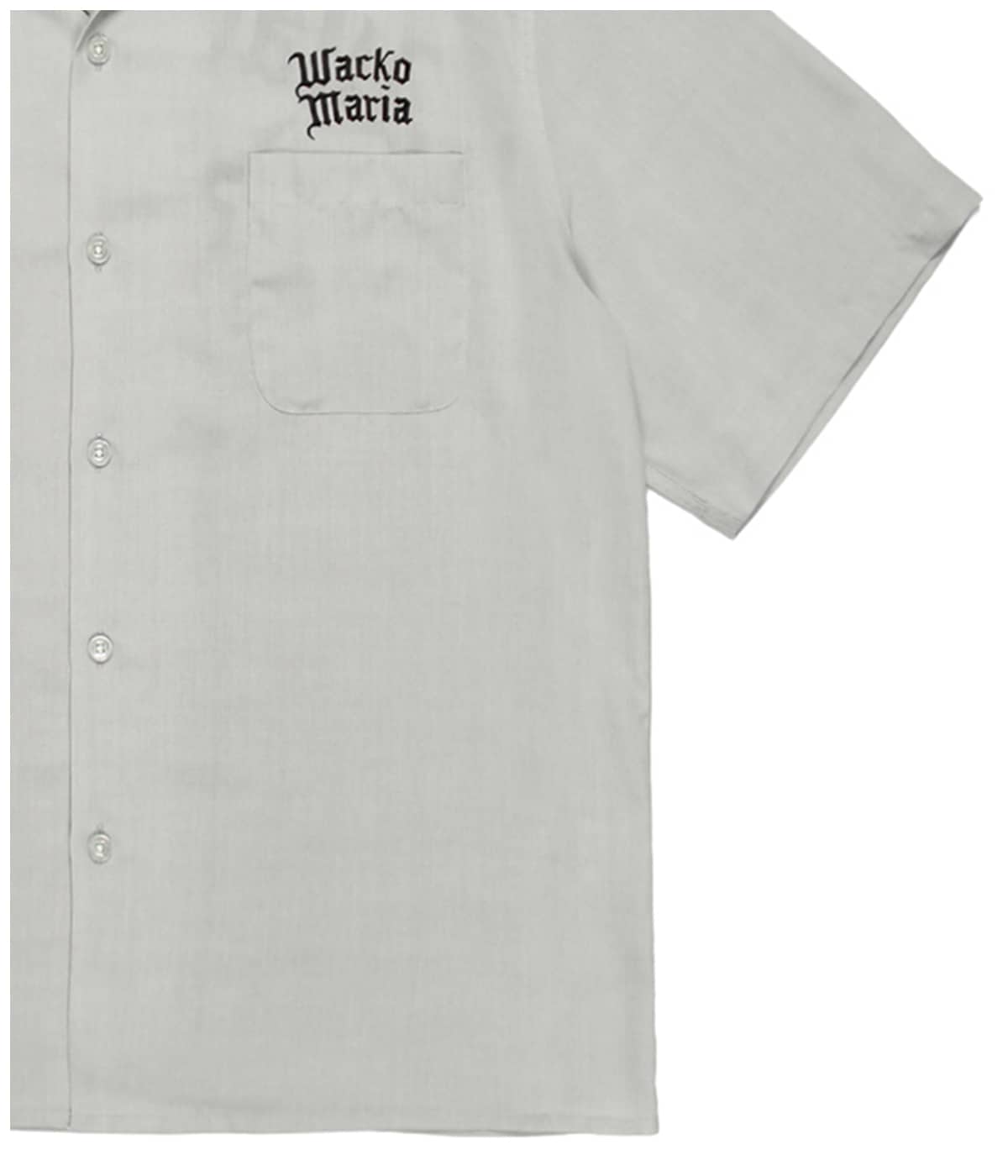 50'S OPEN COLLAR SHIRT (TYPE-2)【L-GRAY】