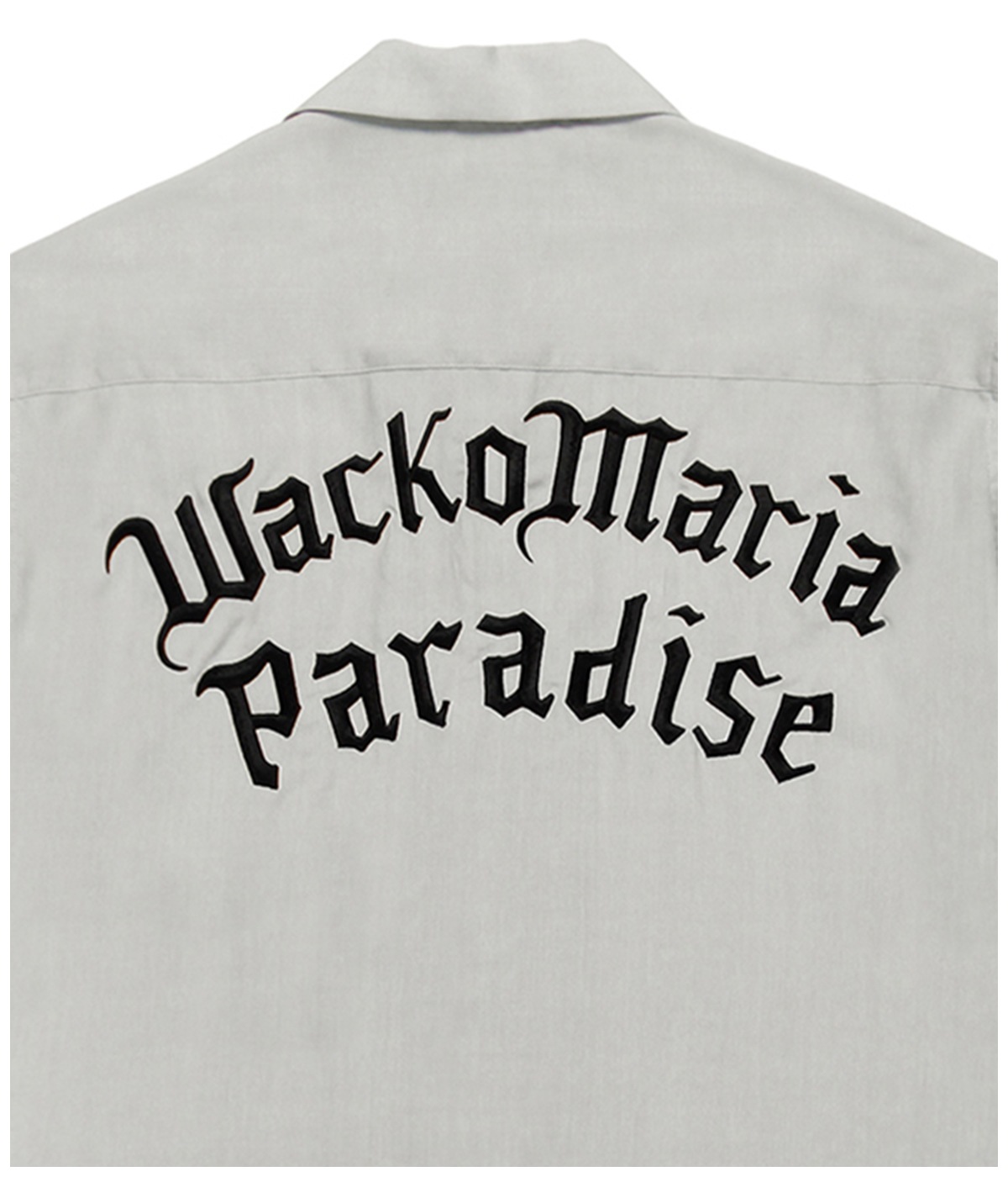 50'S OPEN COLLAR SHIRT (TYPE-2)【L-GRAY】