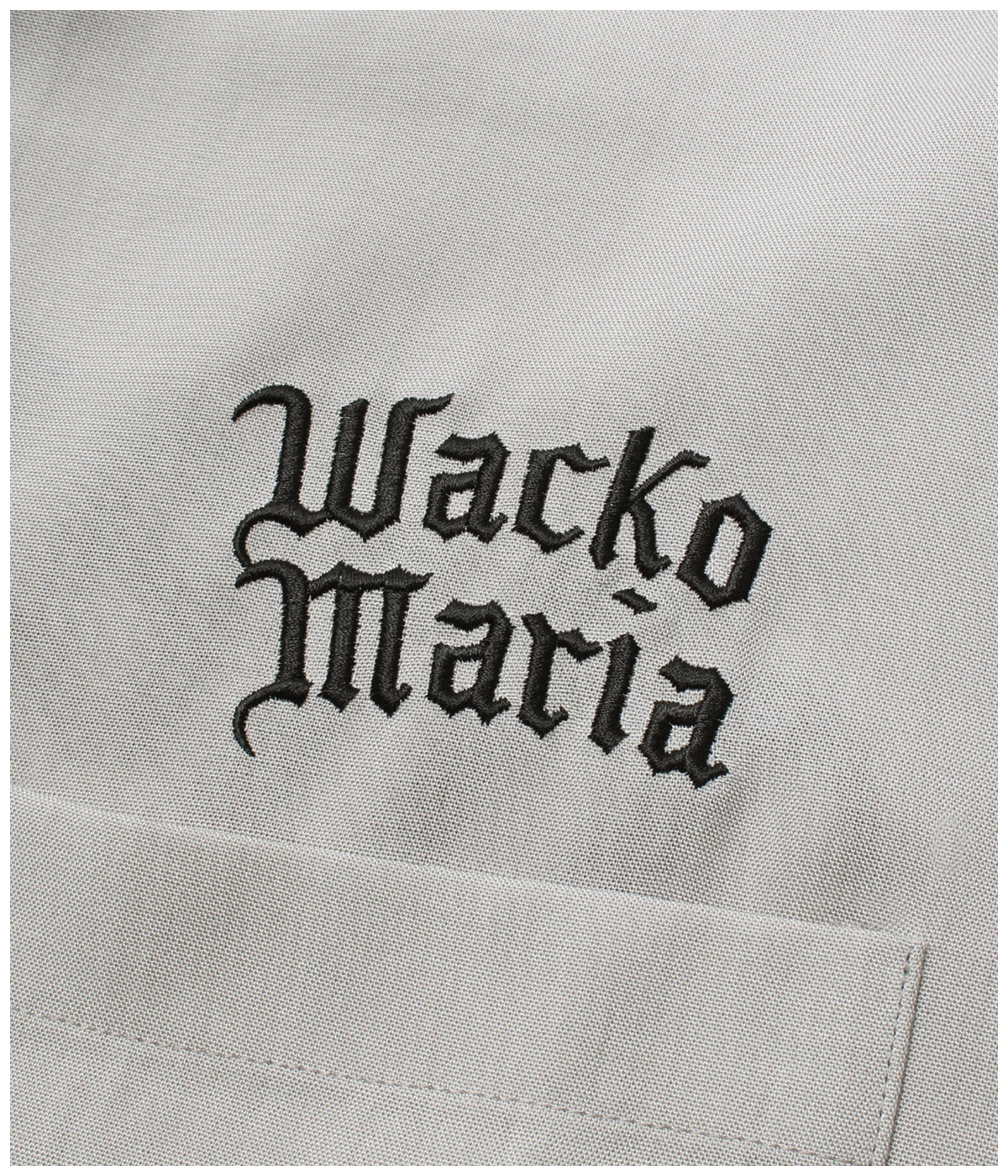 50'S OPEN COLLAR SHIRT (TYPE-2)【L-GRAY】