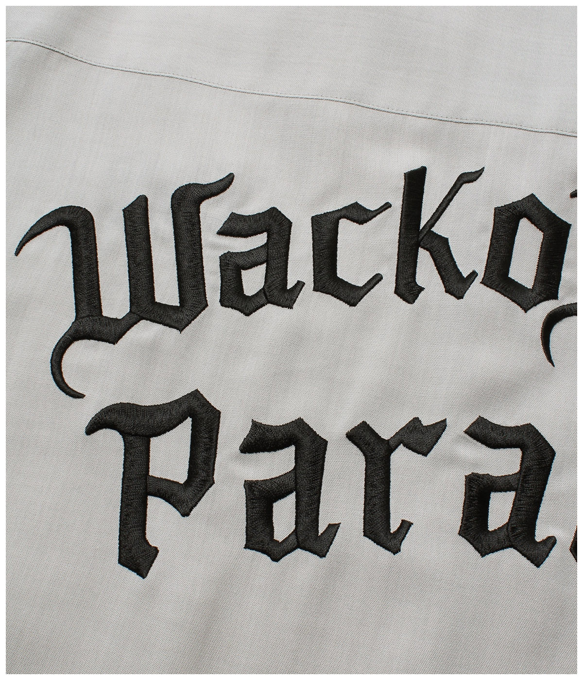 50'S OPEN COLLAR SHIRT (TYPE-2)【L-GRAY】