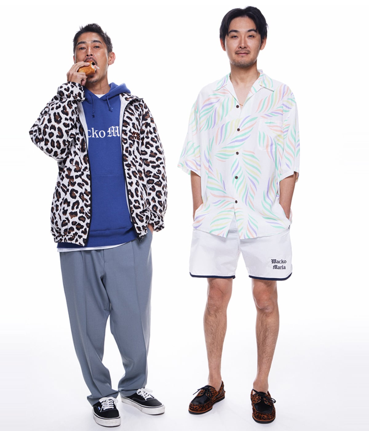 ATHLETIC SHORTS【WHITE】｜WACKO MARIA｜MELTING POT（正規取扱店・通販）