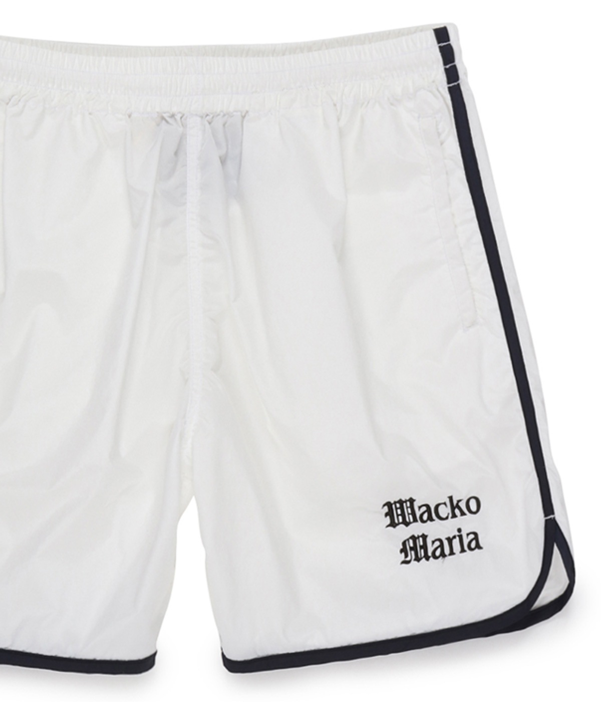 ATHLETIC SHORTS【WHITE】｜WACKO MARIA｜MELTING POT（正規取扱店・通販）