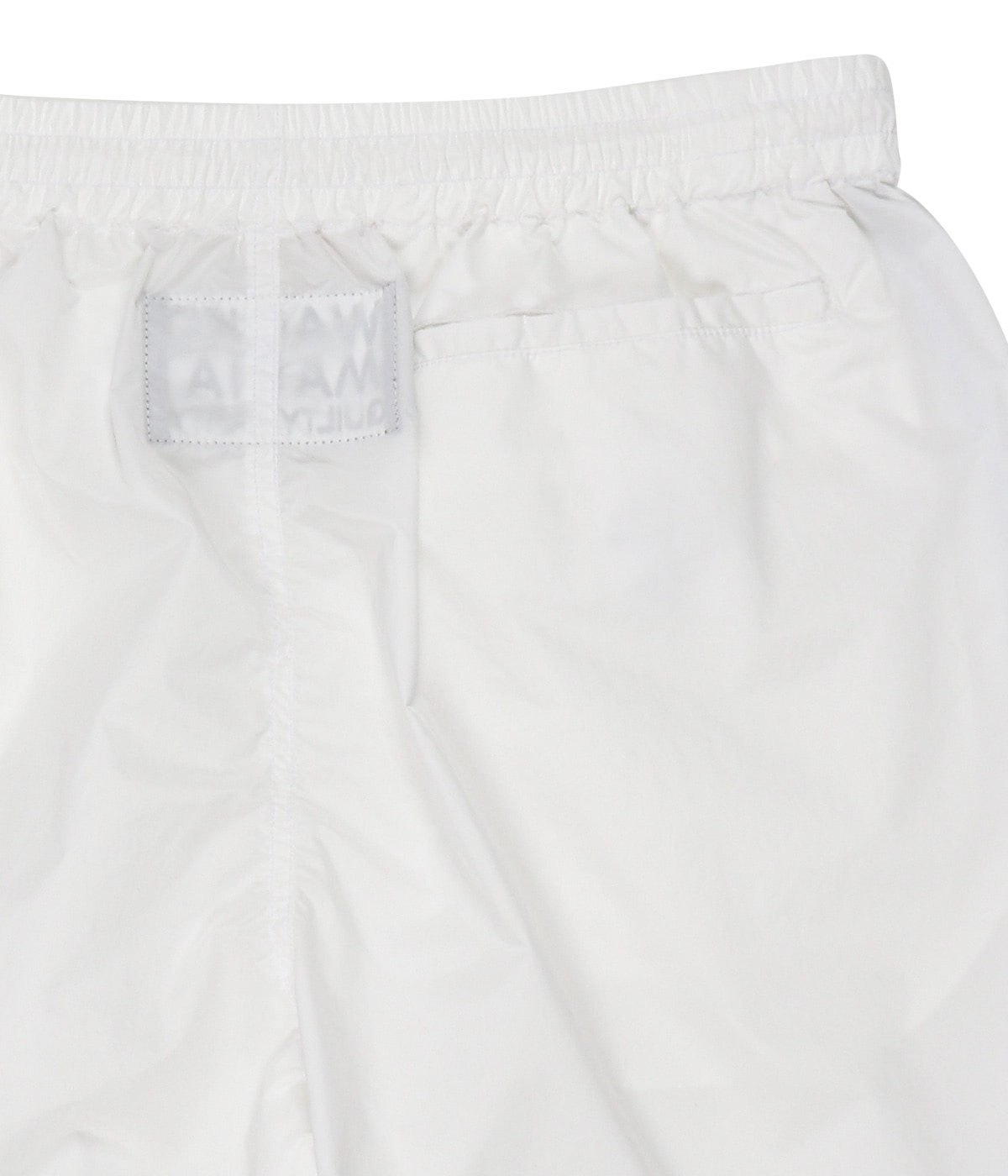 ATHLETIC SHORTS【WHITE】｜WACKO MARIA｜MELTING POT（正規取扱店・通販）