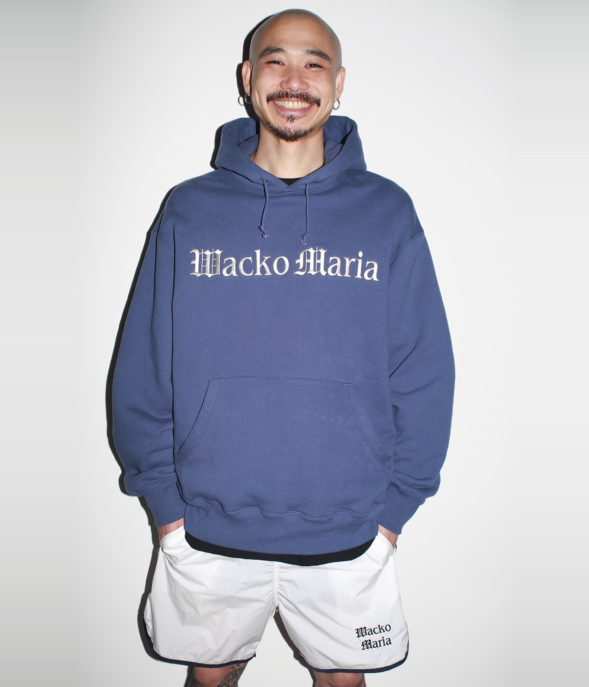 ATHLETIC SHORTS【WHITE】｜WACKO MARIA｜MELTING POT（正規取扱店・通販）
