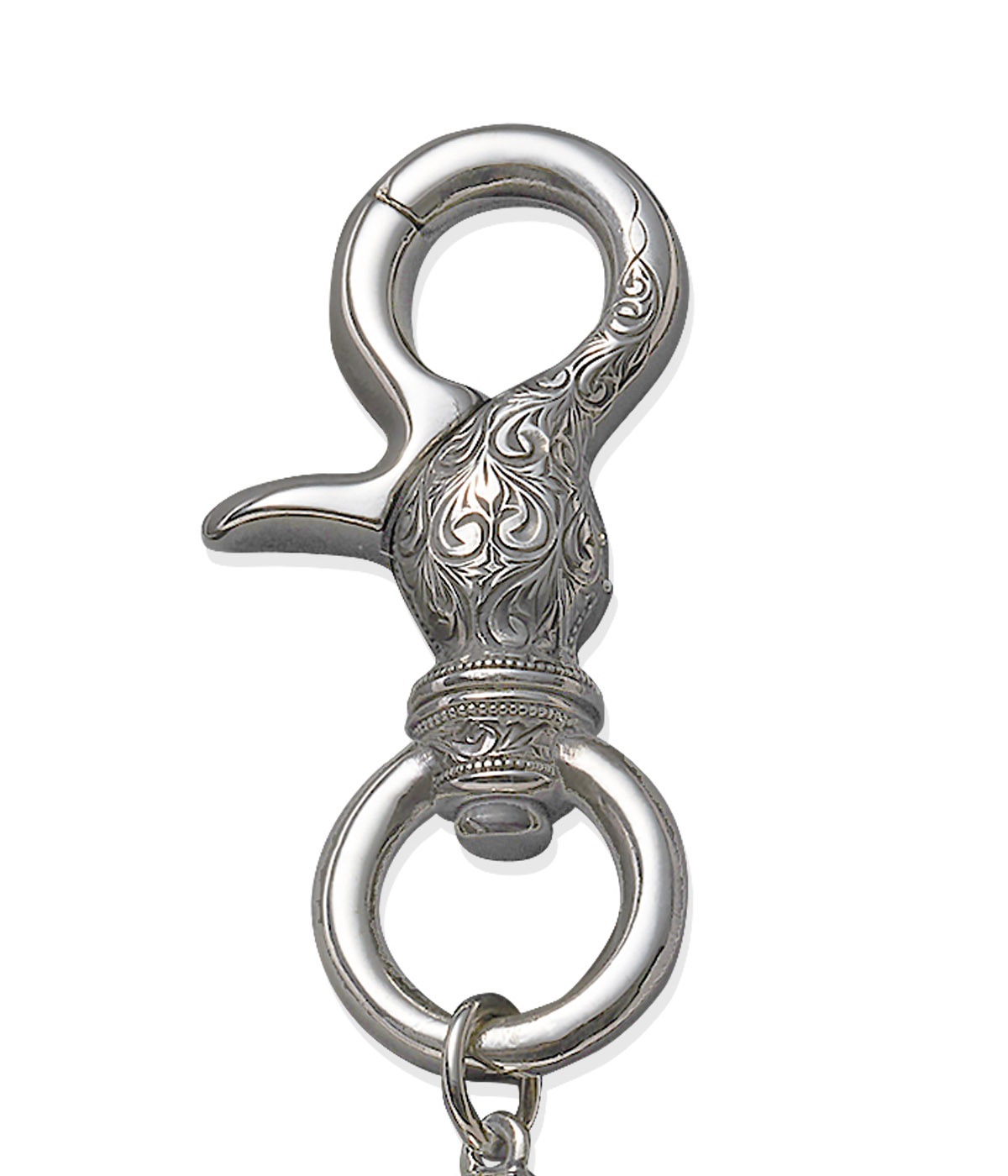 Engraved Ball Key Chain【SILVER950】｜Antidote BUYERS CLUB