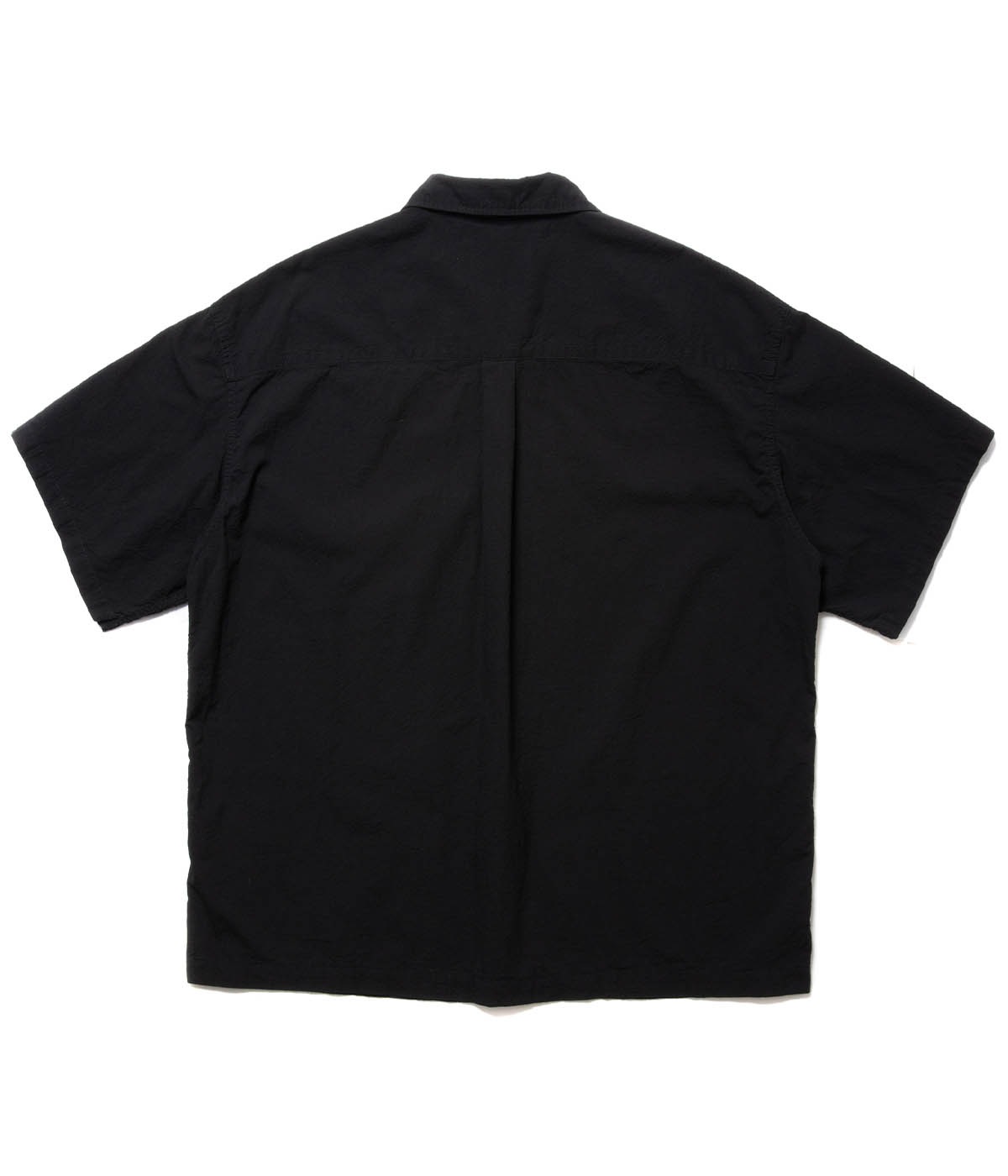 半袖シャツ COOTIE / L/BLK/CTE-24S410/Finx Cotton Cordlane Open Collar S/S Shirt Finx Cotton Cordlane Open Collar S/S Shirt【BLACK】｜COOTIE