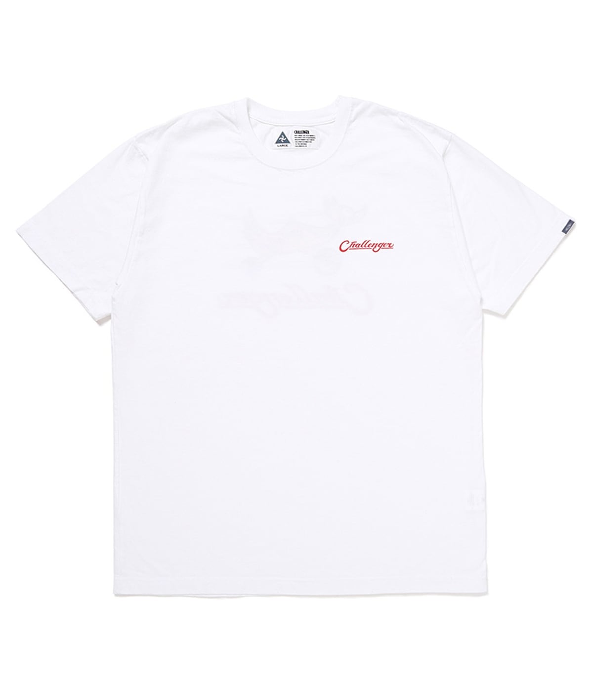 トップス CHALLENGER HALLENGER FIRE BIRD TEE FIRE BIRD TEE【WHITE】｜CHALLENGER｜MELTING POT（正規取扱店・通販）