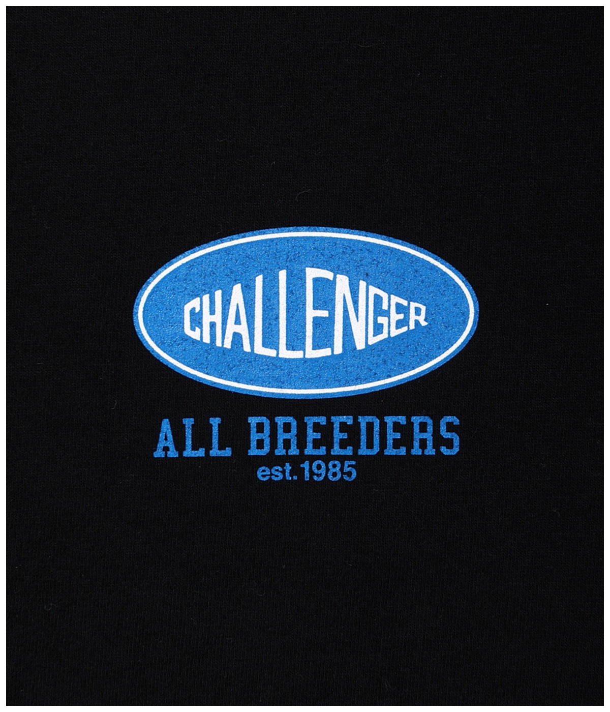 L/S FROG TEE【BLACK】