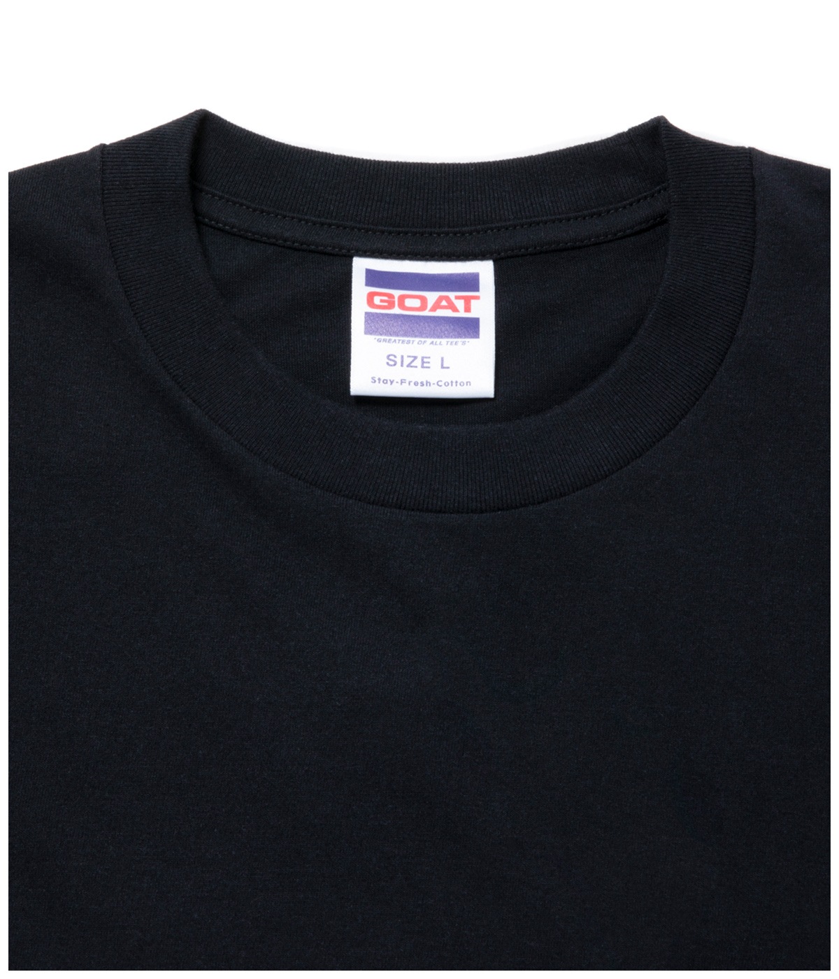 DOG PHOTO TEE【BLACK】