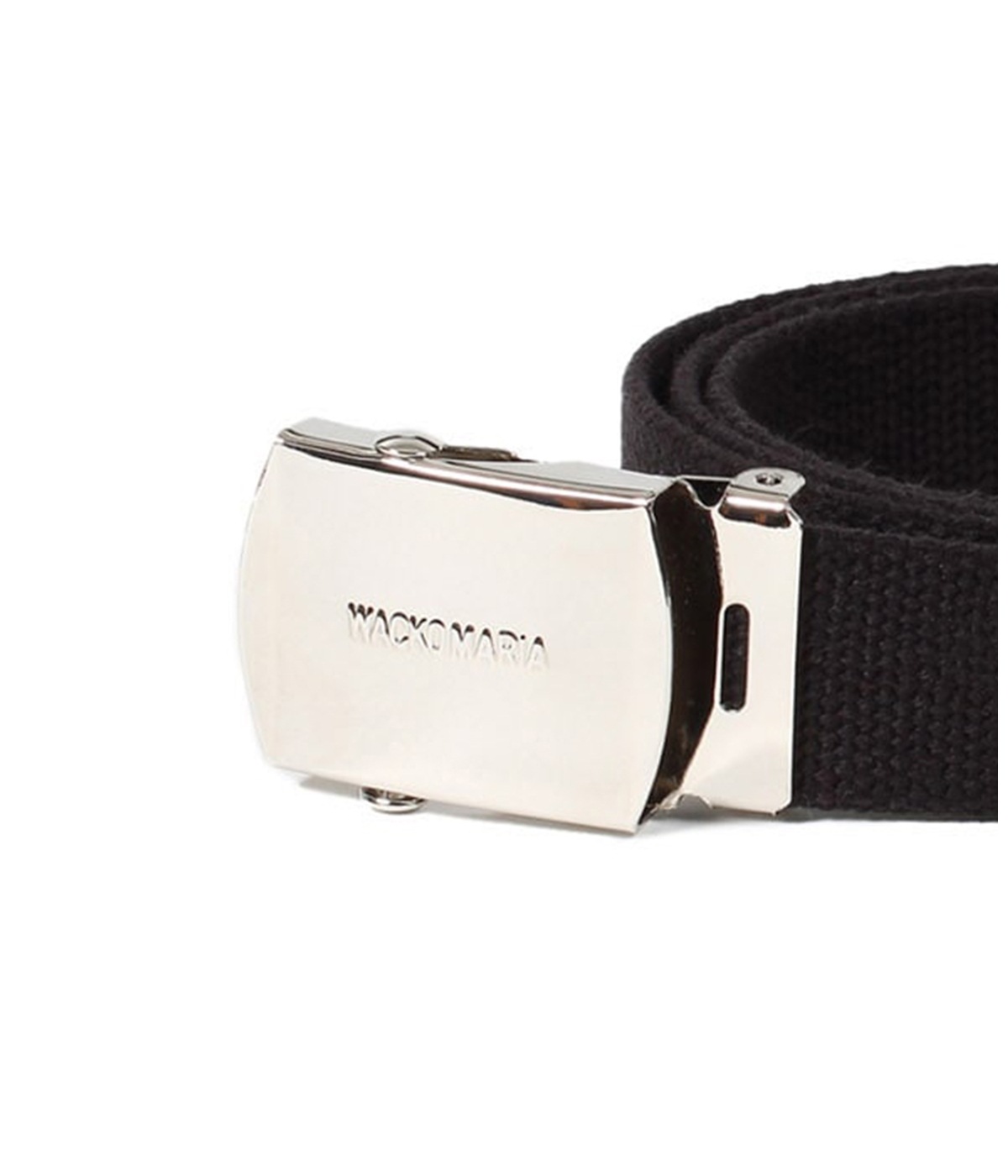 GI BELT (TYPE-2)【BLACK】｜WACKO MARIA｜MELTING POT（正規取扱店