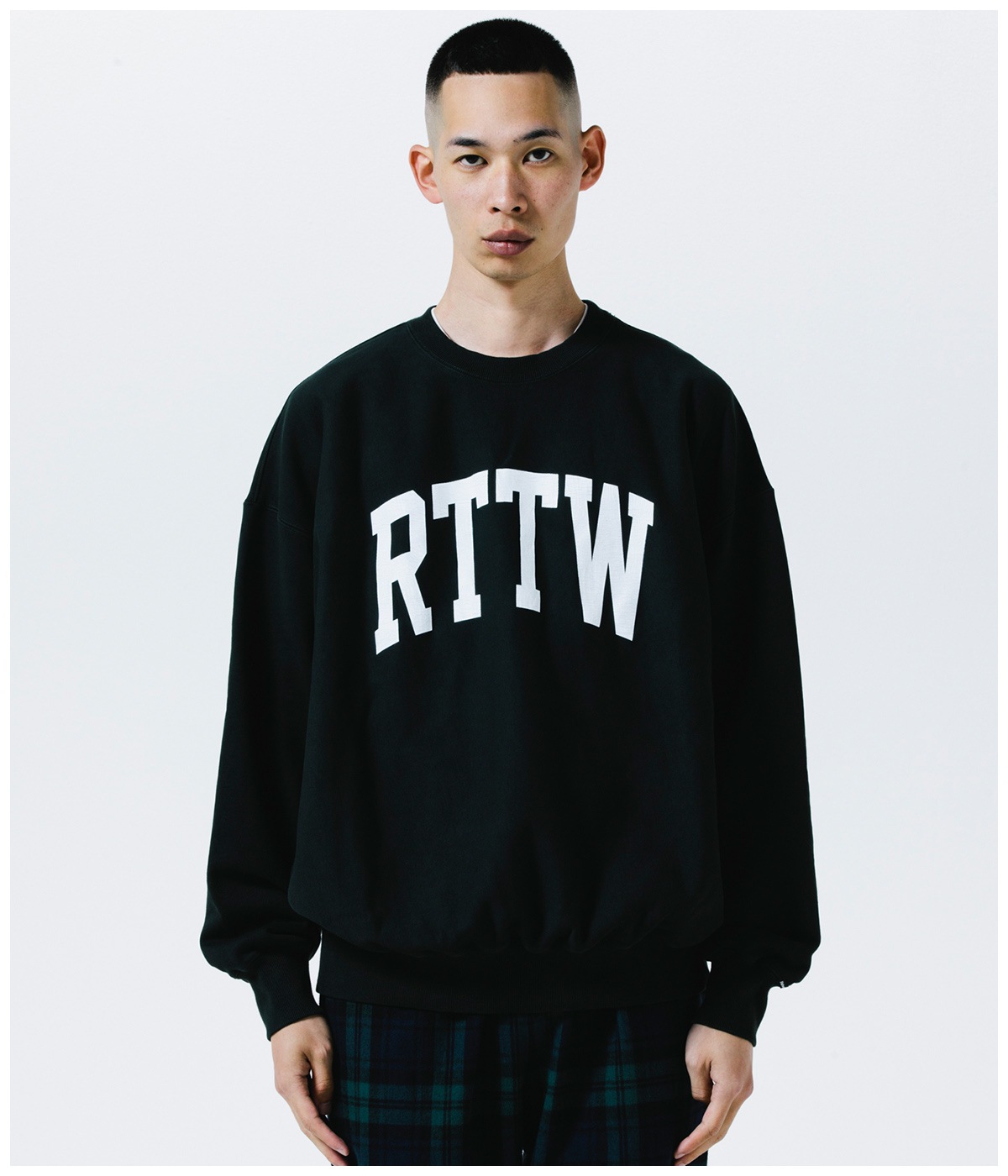 R9 RTTW SWEATER【D.GREEN】｜ROTTWEILER｜MELTING POT（正規取扱店