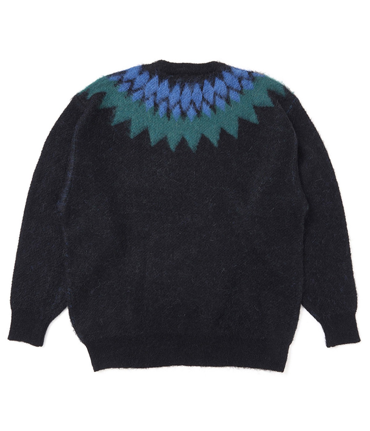 NATIVE ARROW C/N SWEATER【BLACK】