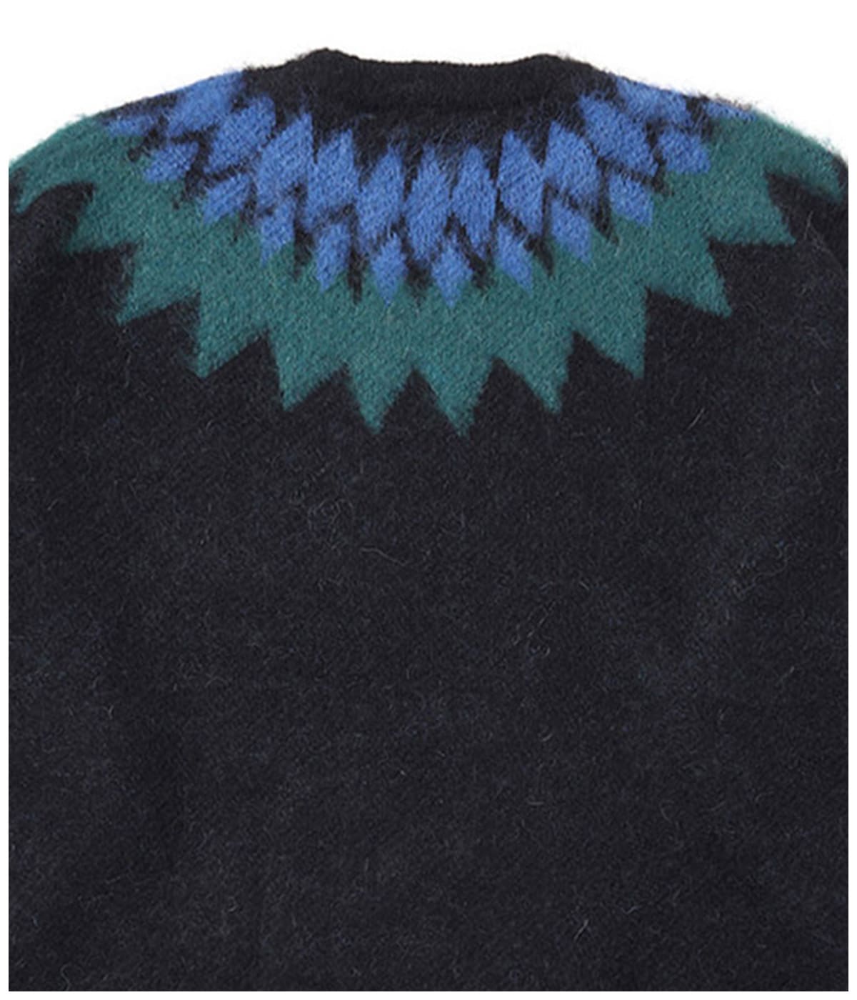NATIVE ARROW C/N SWEATER【BLACK】｜CHALLENGER｜MELTING POT（正規