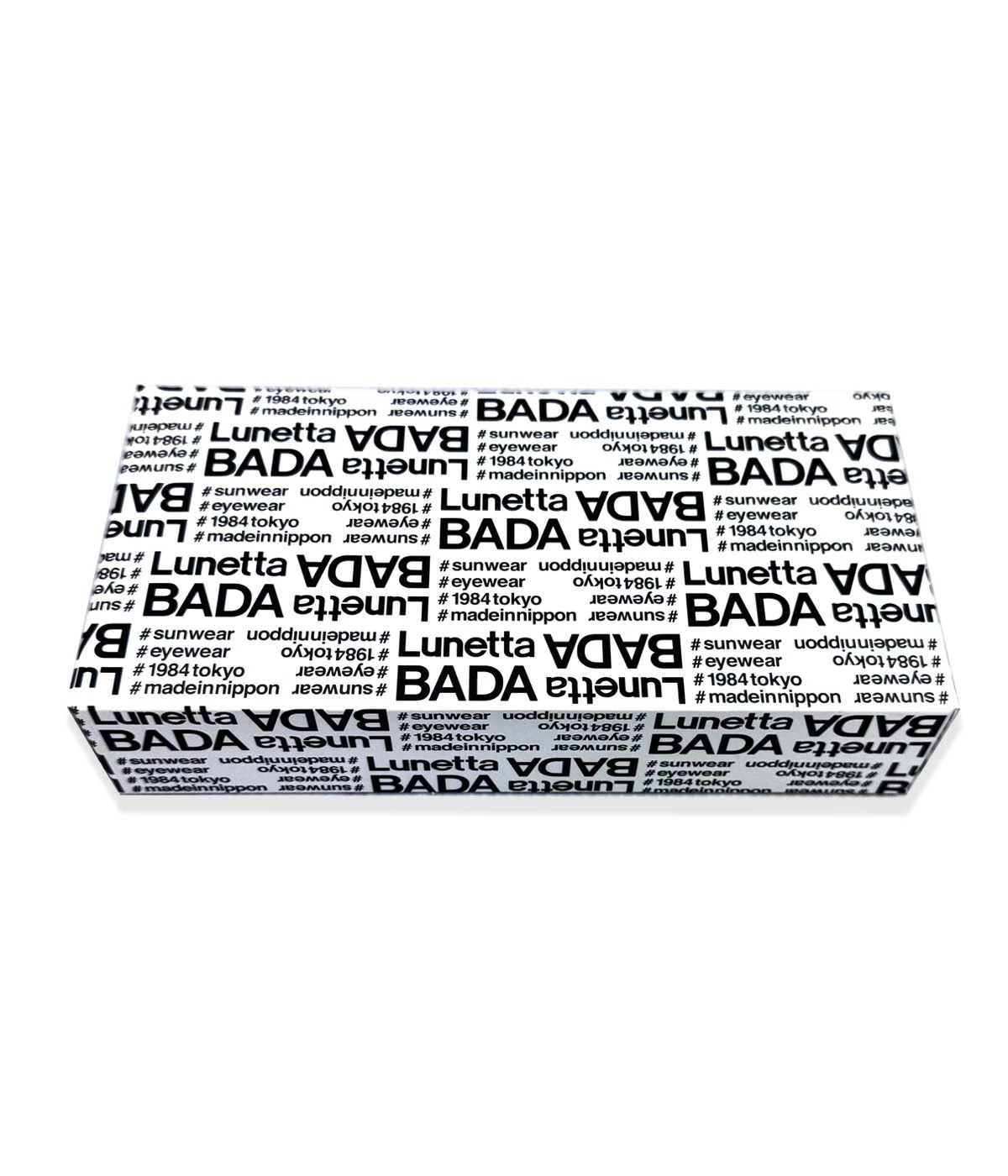 Lunetta BADA / SUNGLASSES MODIFIED NO.7【BLACK-GREEN LENS