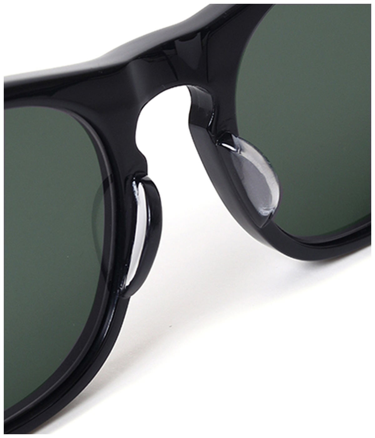 Lunetta BADA / SUNGLASSES MODIFIED NO.7【BLACK-GREEN LENS
