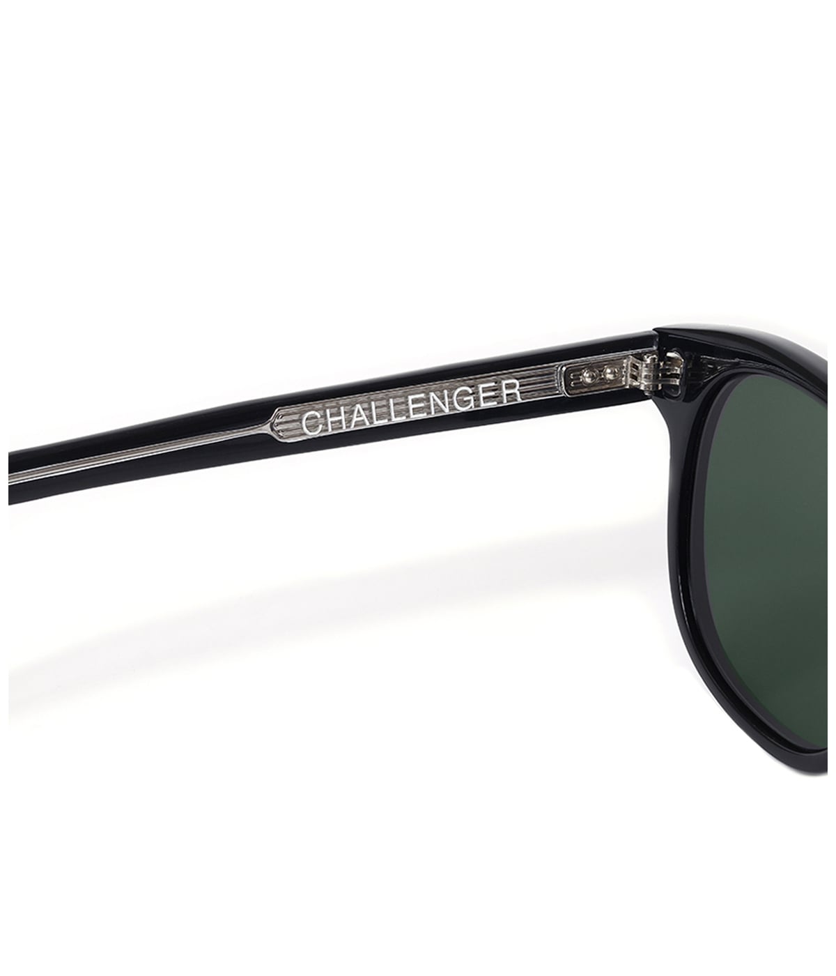 Lunetta BADA / SUNGLASSES MODIFIED NO.7【BLACK-GREEN LENS
