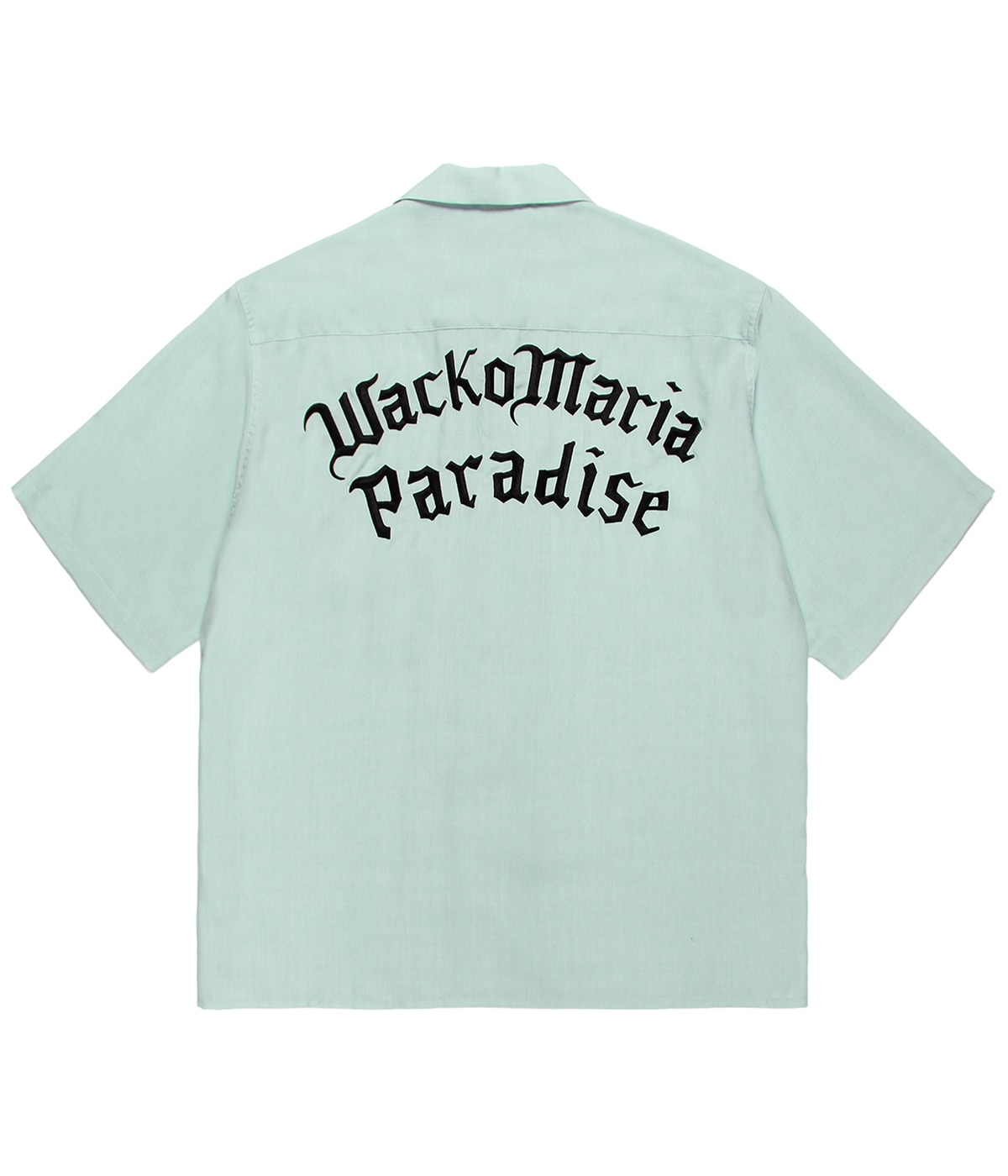 50'S OPEN COLLAR SHIRT (TYPE-2)【L-GREEN】