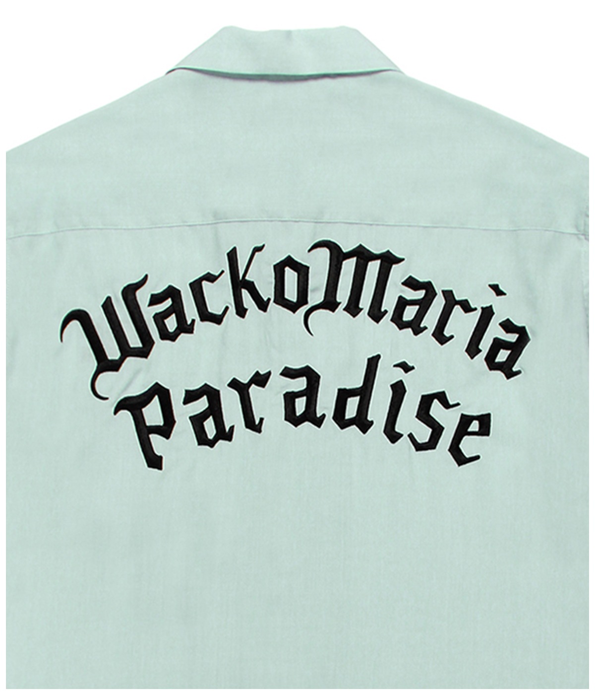 50'S OPEN COLLAR SHIRT (TYPE-2)【L-GREEN】