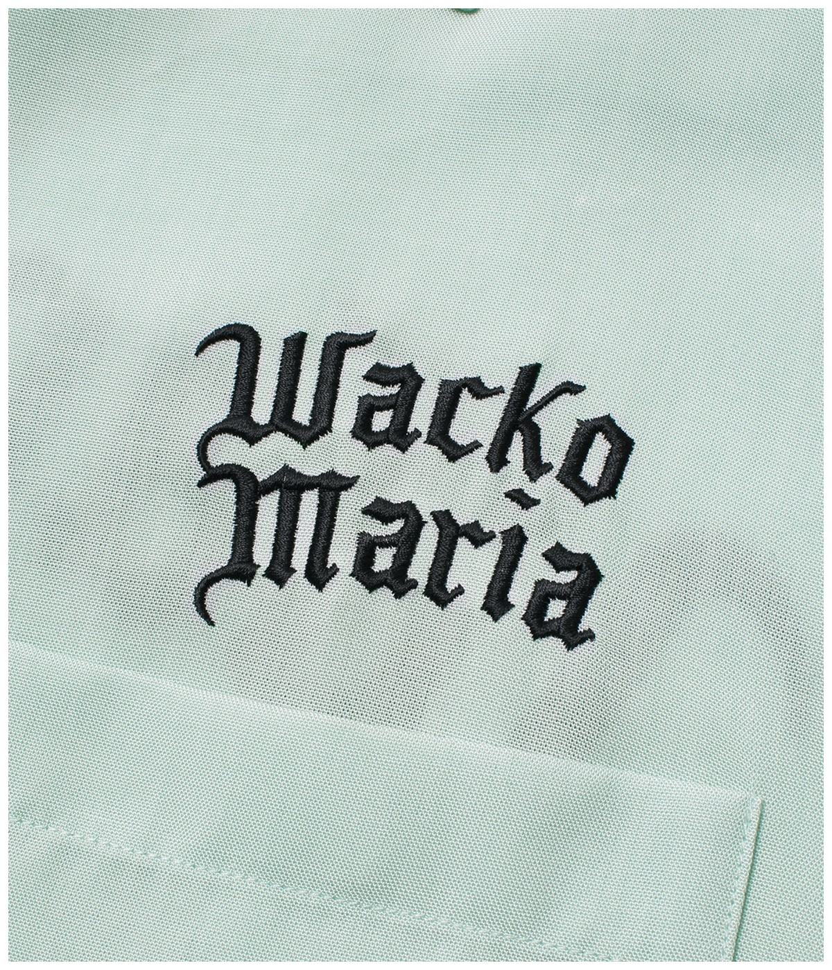 50'S OPEN COLLAR SHIRT (TYPE-2)【L-GREEN】