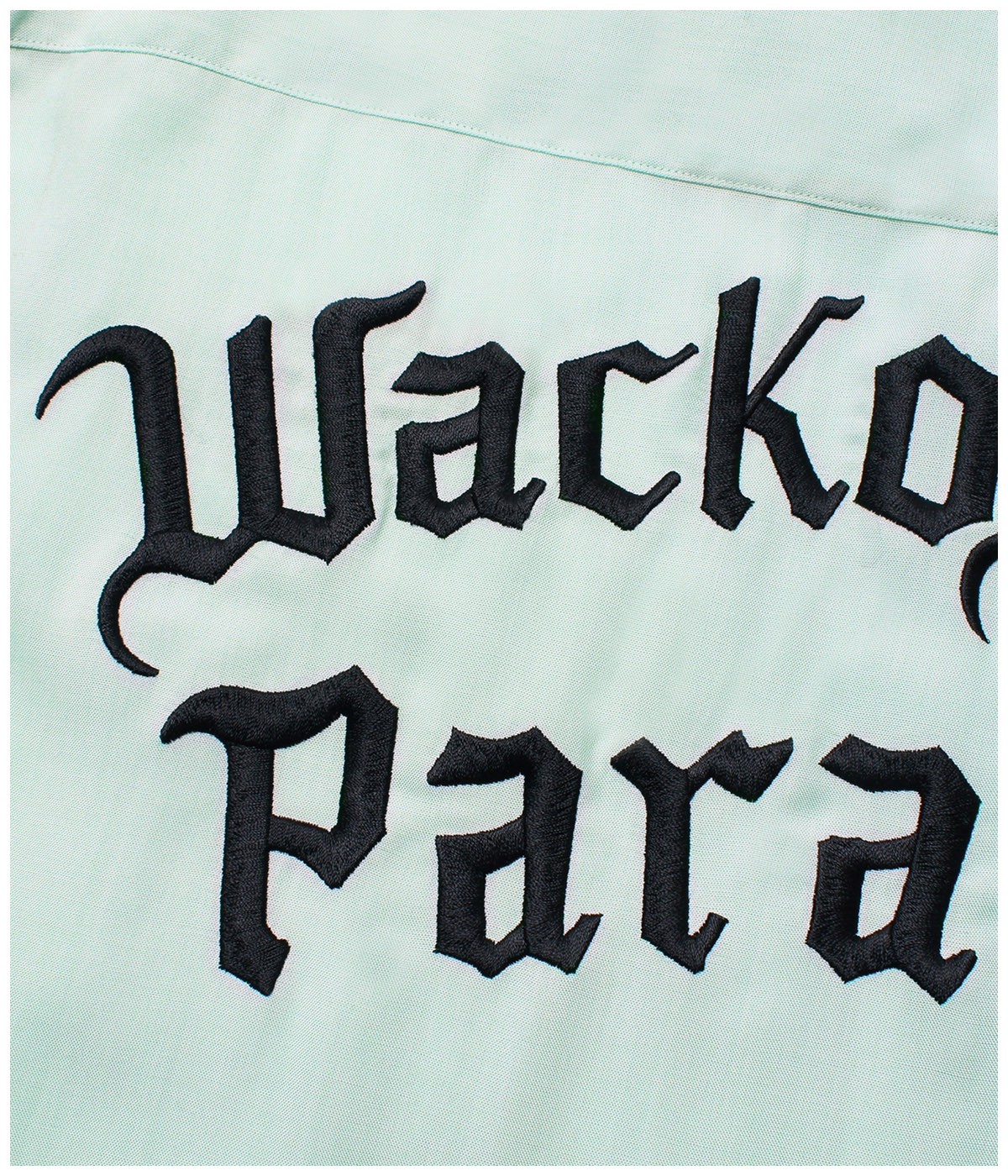 50'S OPEN COLLAR SHIRT (TYPE-2)【L-GREEN】