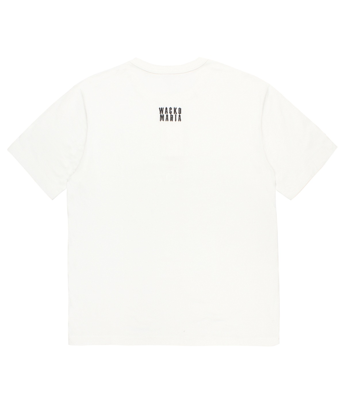 WACKO MARIA × Healthknit ヘンリーネック Tシャツ M HEALTHKNIT / HENRY NECK T-SHIRT【WHITE】｜WACKO MARIA｜MELTING POT