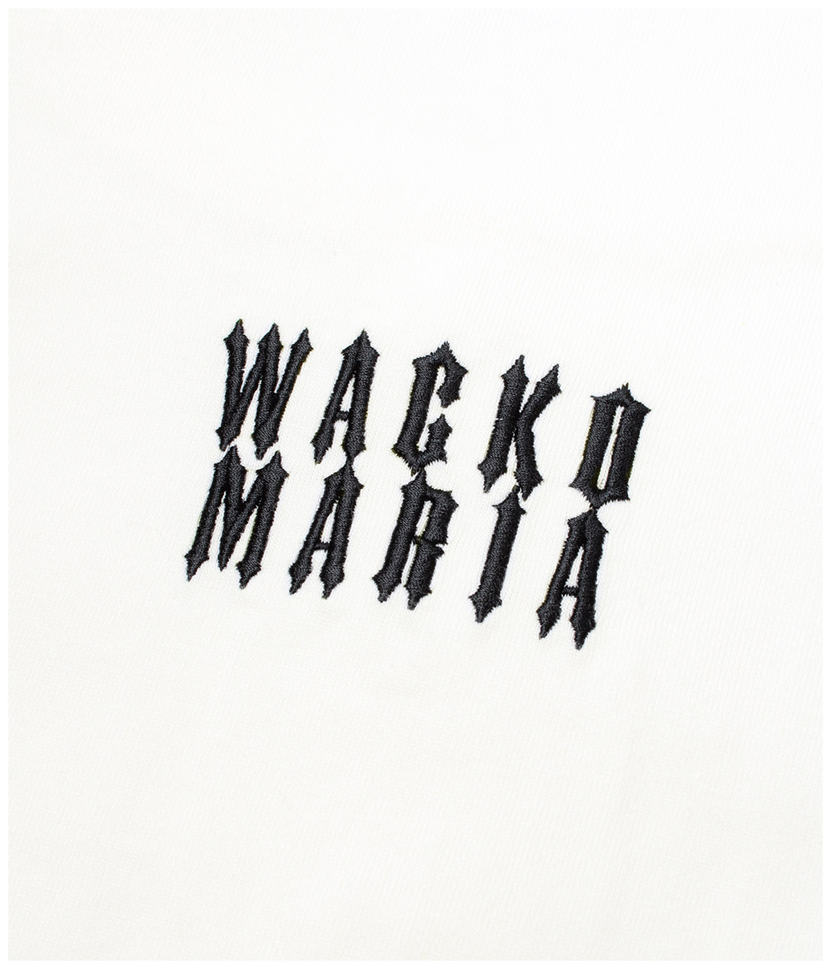 HEALTHKNIT / HENRY NECK T-SHIRT【WHITE】｜WACKO MARIA｜MELTING POT