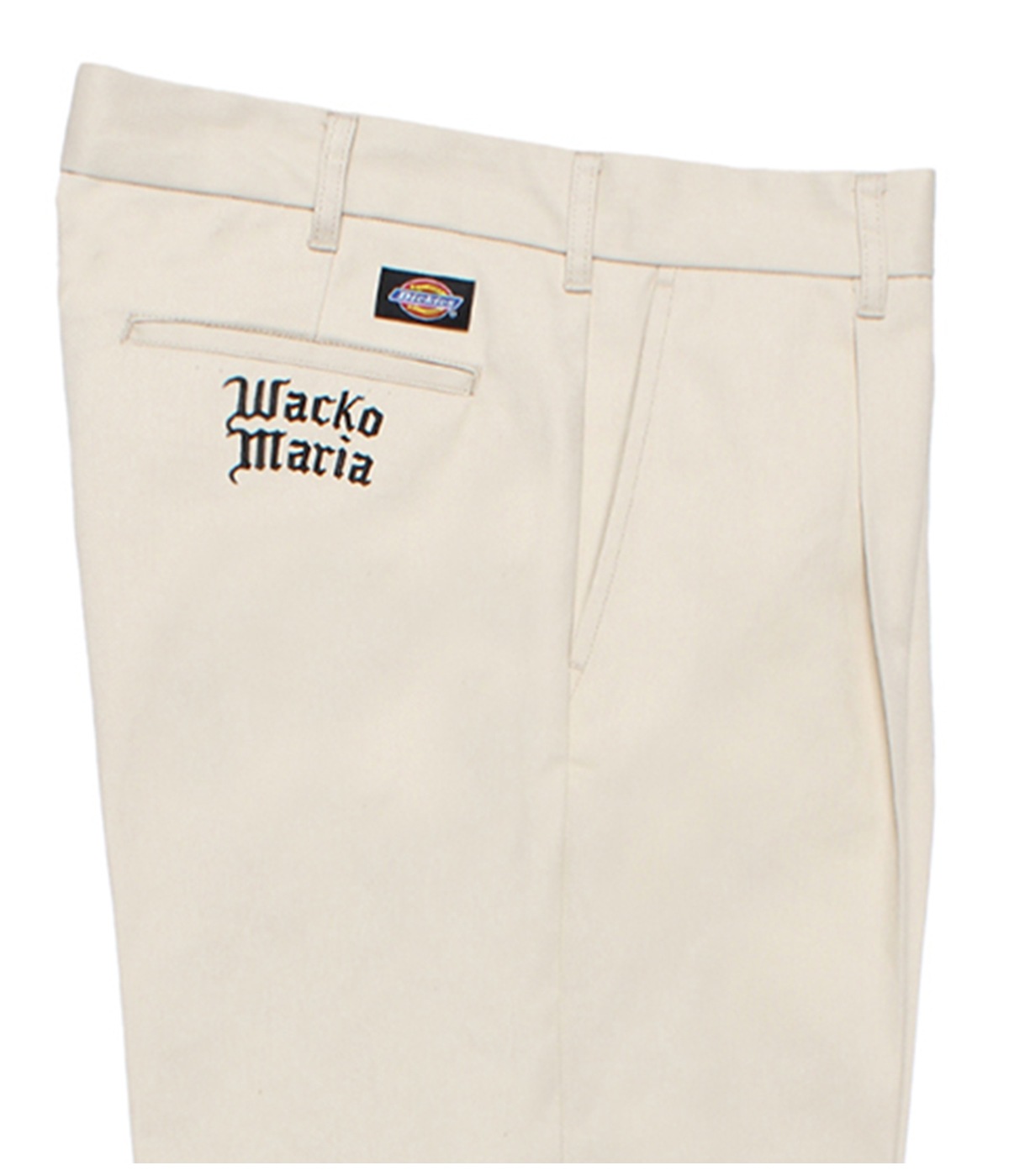 WACKO MARIA DICKIES TROUSERS サイズM DICKIES / PLEATED TROUSERS【IVORY】｜WACKO MARIA｜MELTING POT