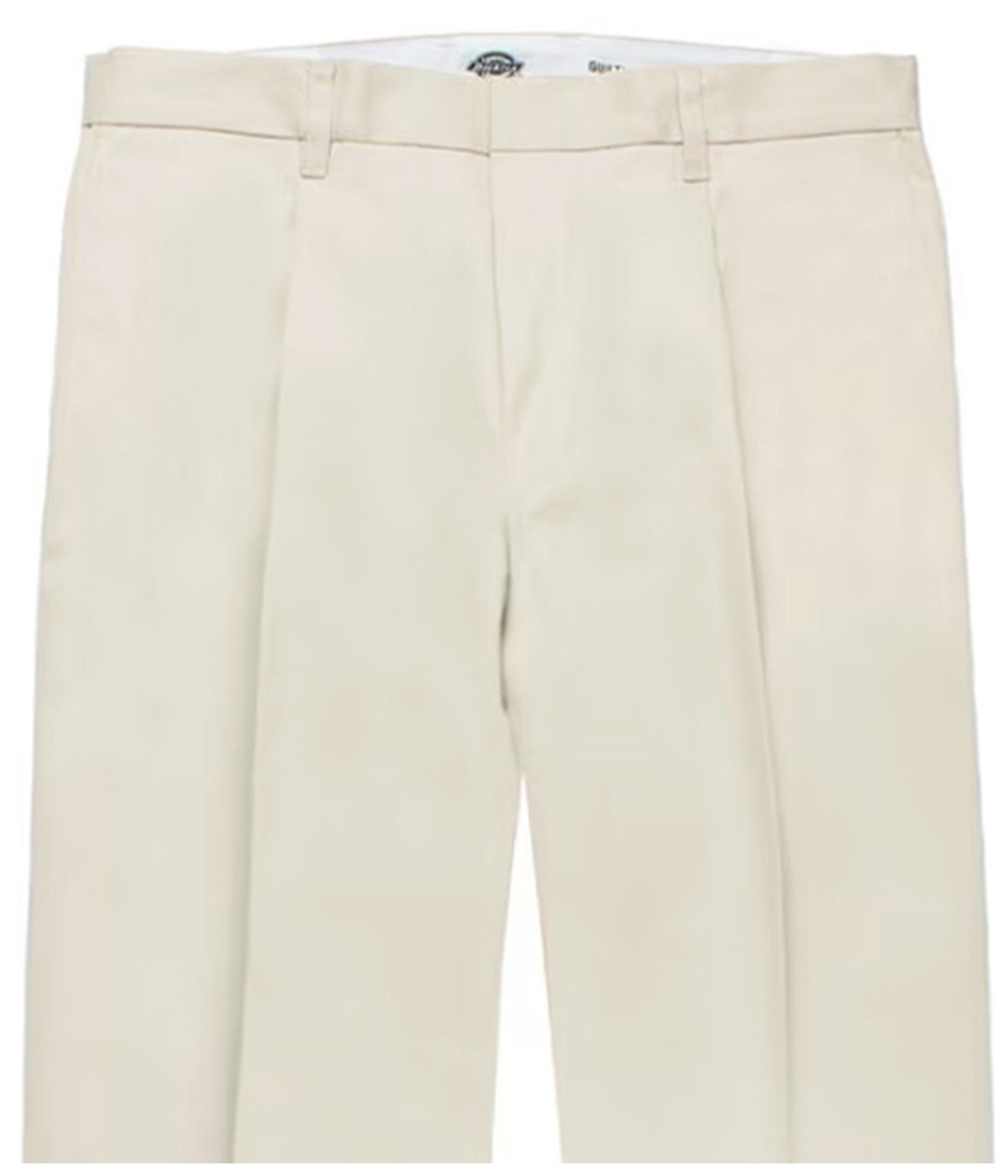 DICKIES / PLEATED TROUSERS【IVORY】