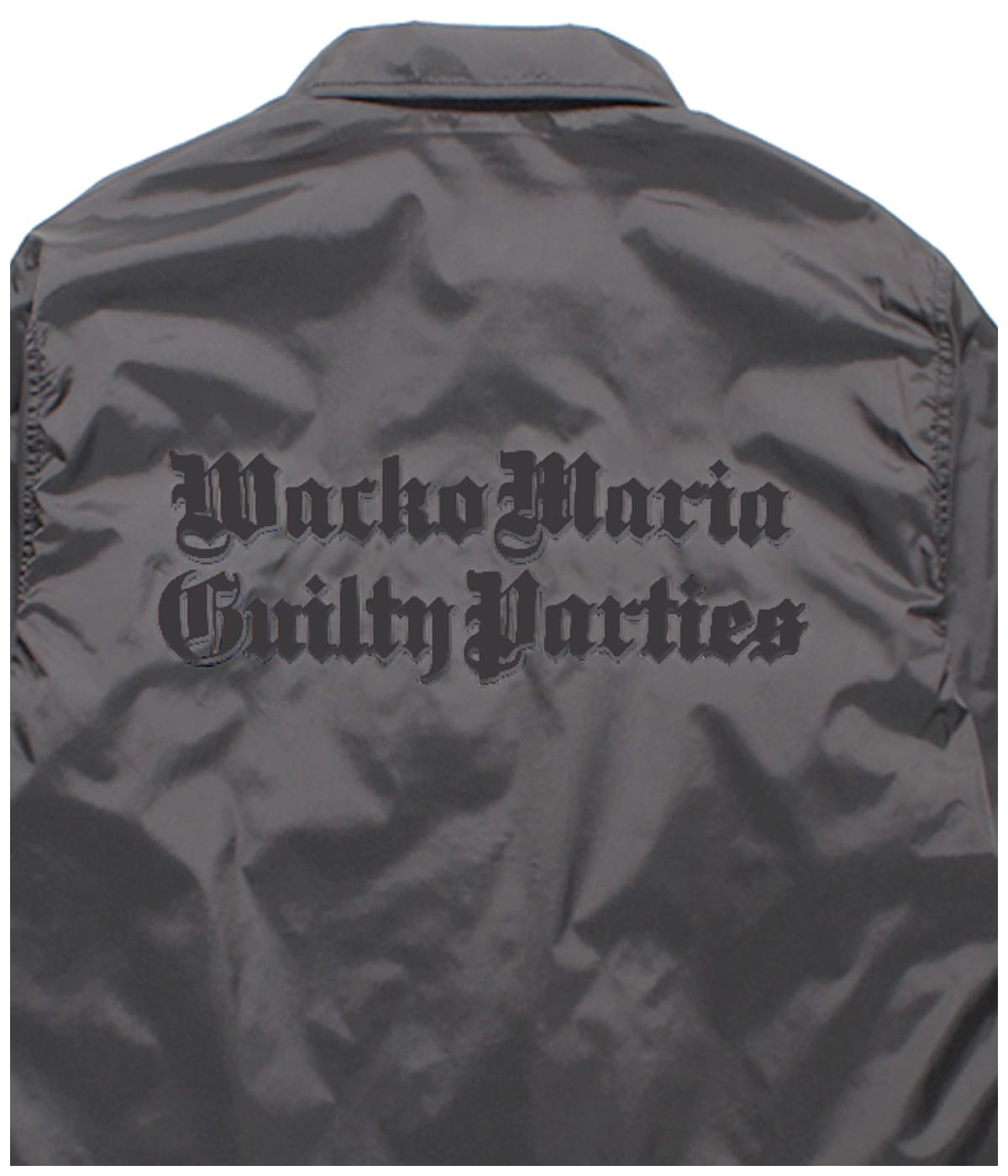 COACH JACKET【GRAY】｜WACKO MARIA｜MELTING POT（正規取扱店・通販）