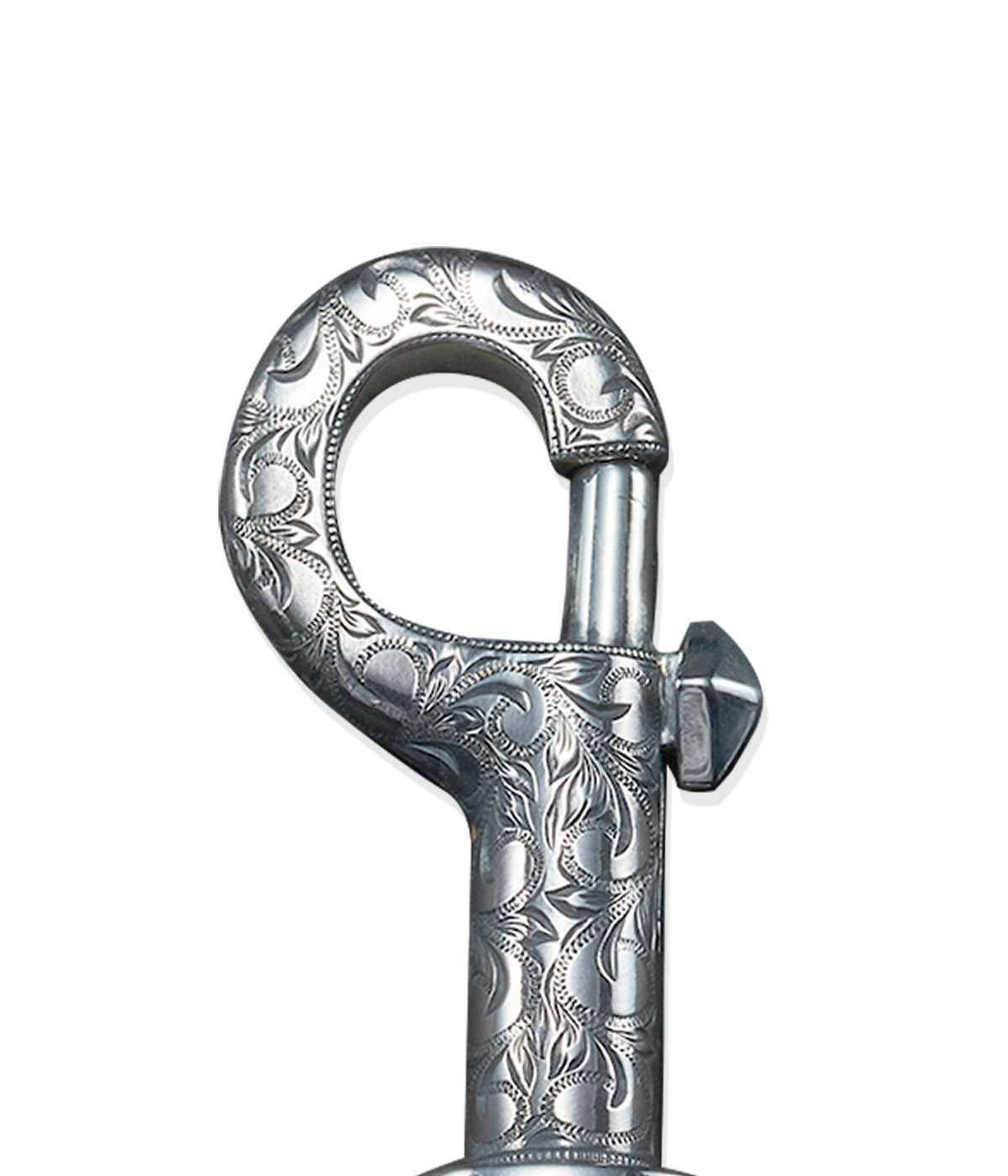 Engraved Key Ring Clip【SILVER950】