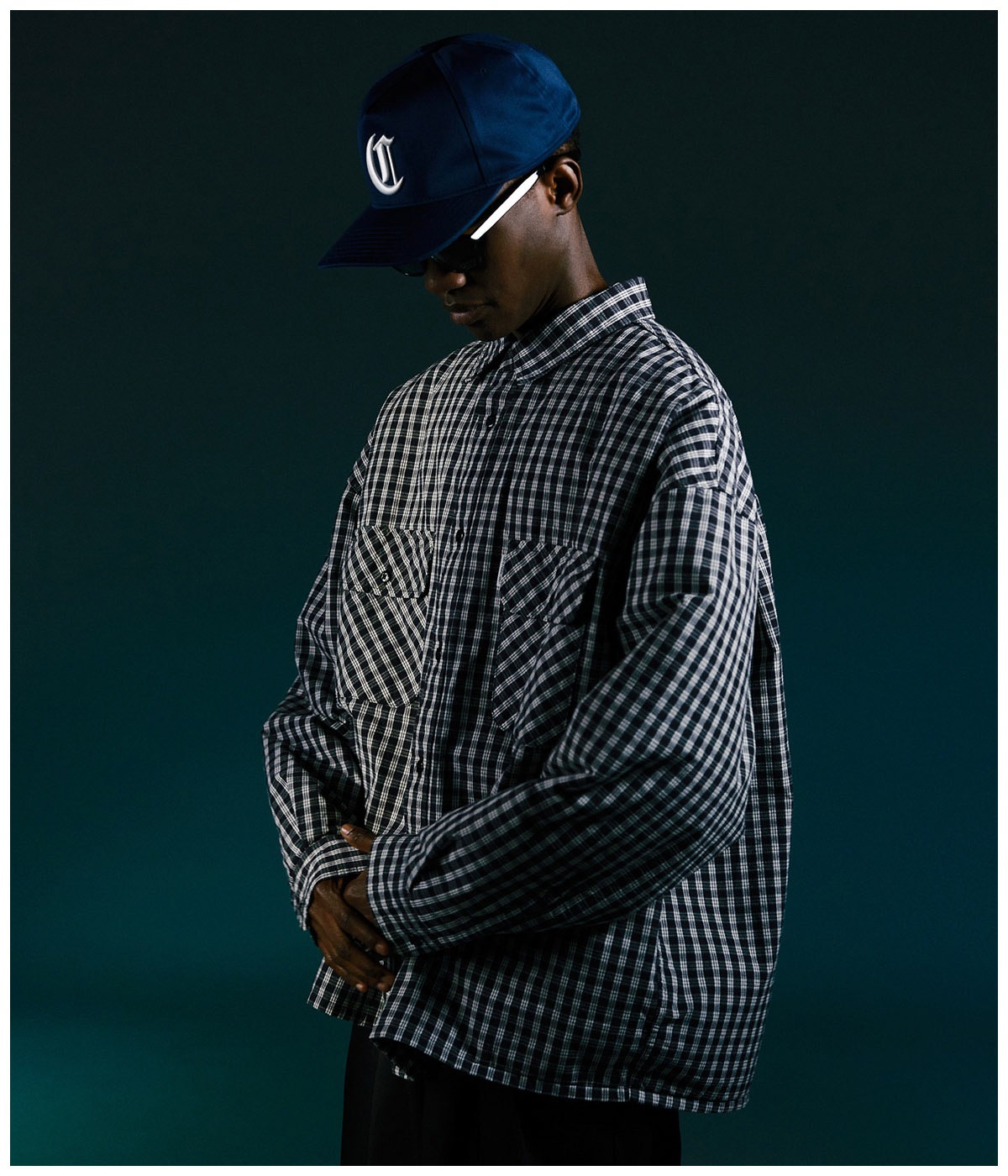 COOTIE　T/C Twill 5 Panel Cap　BLACK T/C Twill 5 Panel Cap - Loschild