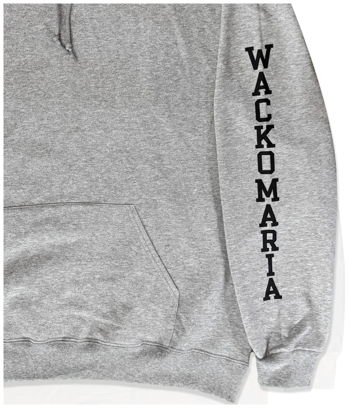 TIM LEHI / PULLOVER HOODED SWEAT SHIRT【GRAY】｜WACKO MARIA