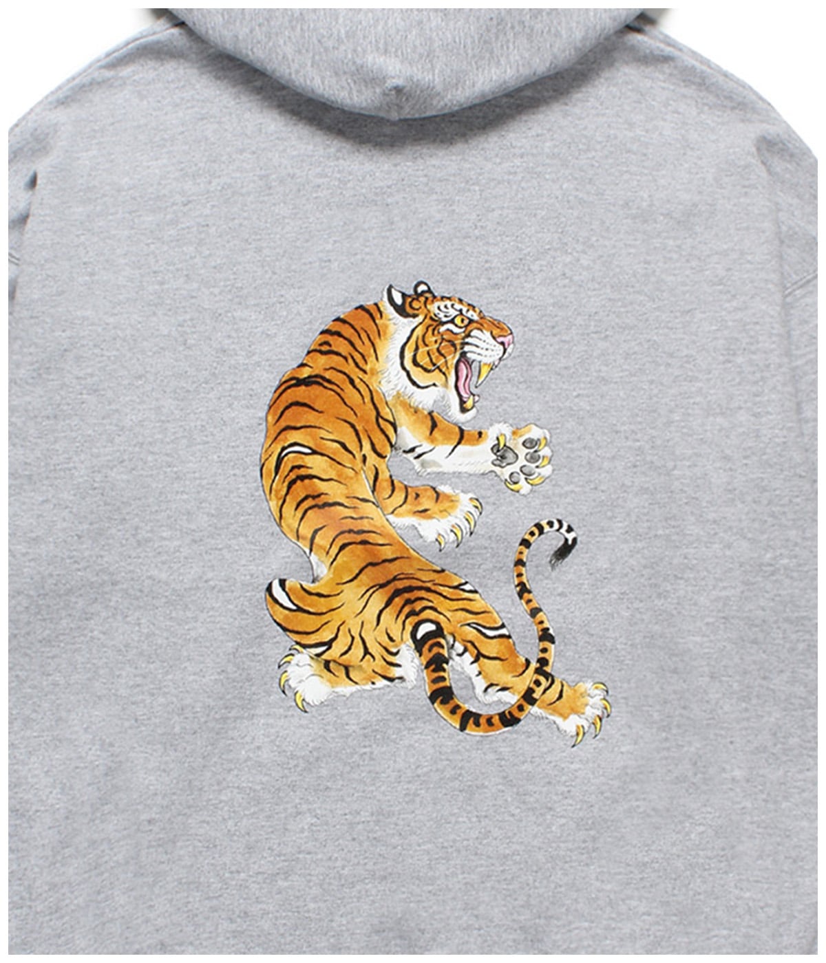 TIM LEHI / PULLOVER HOODED SWEAT SHIRT【GRAY】｜WACKO MARIA