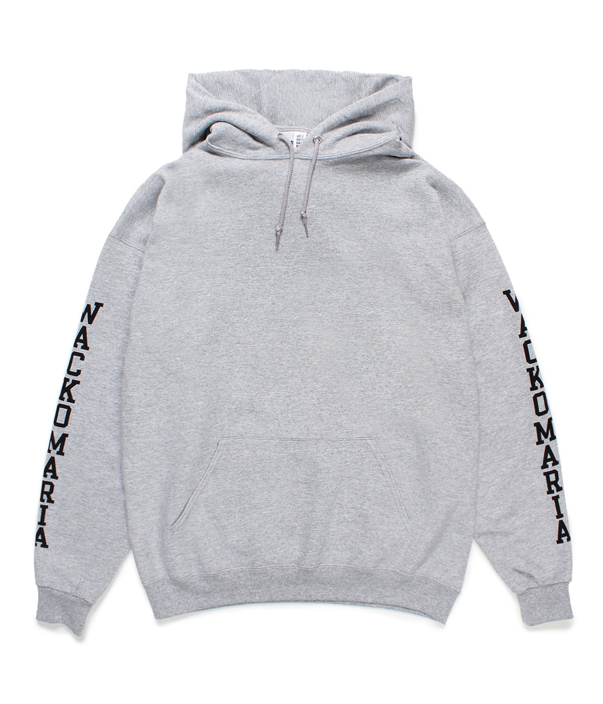 TIM LEHI / PULLOVER HOODED SWEAT SHIRT【GRAY】｜WACKO MARIA