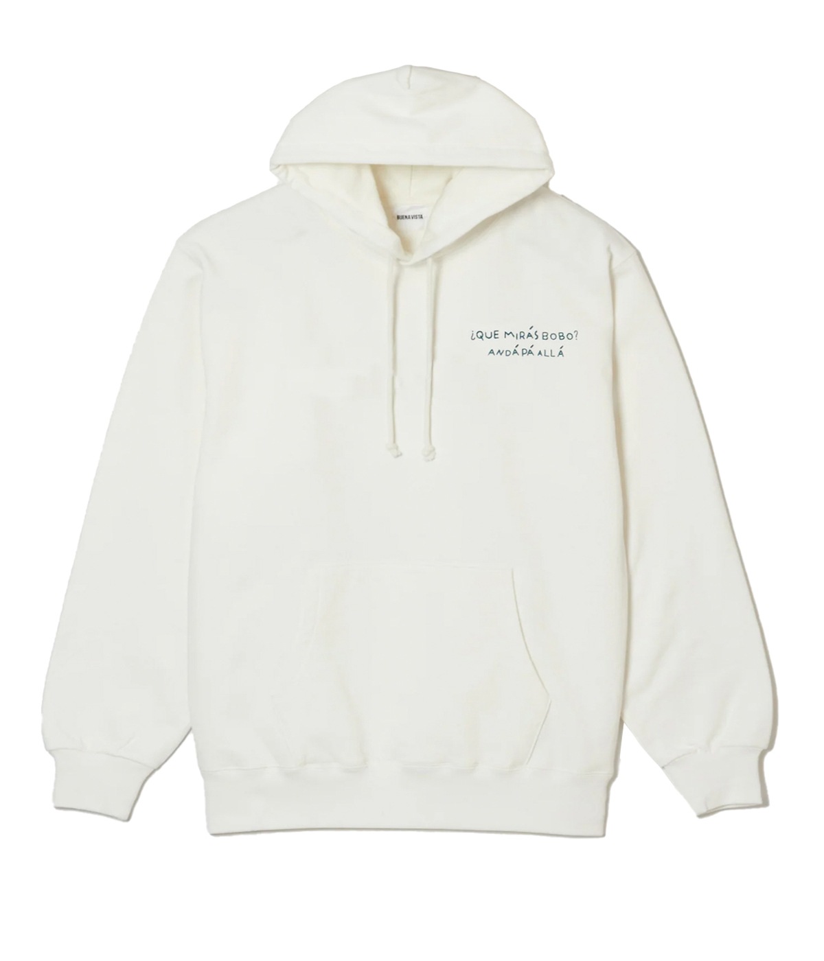 QUE MIRAS BOBO HOODIE【WHITE】